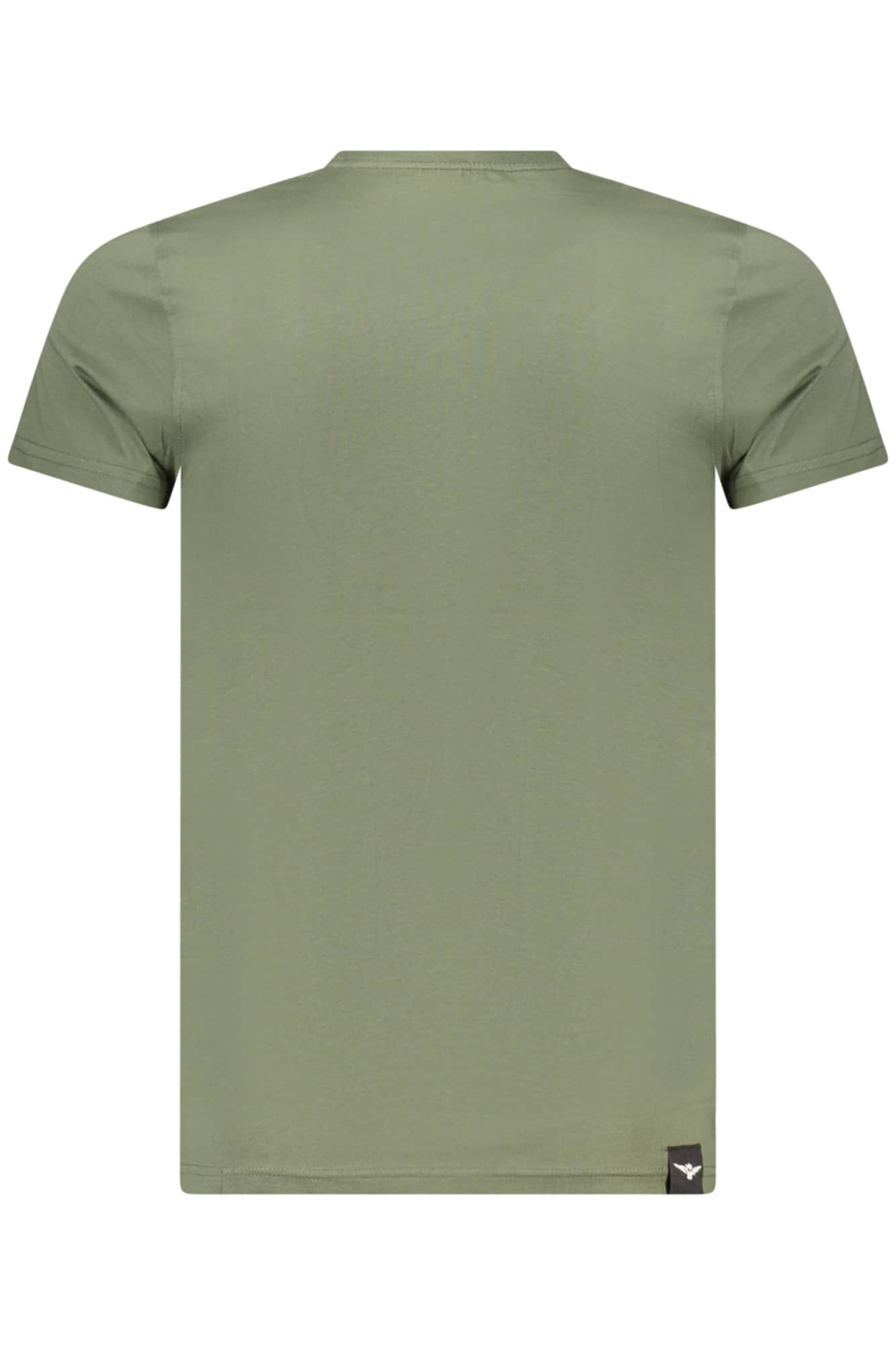 Military academy heren korte mouw t-shirt wit