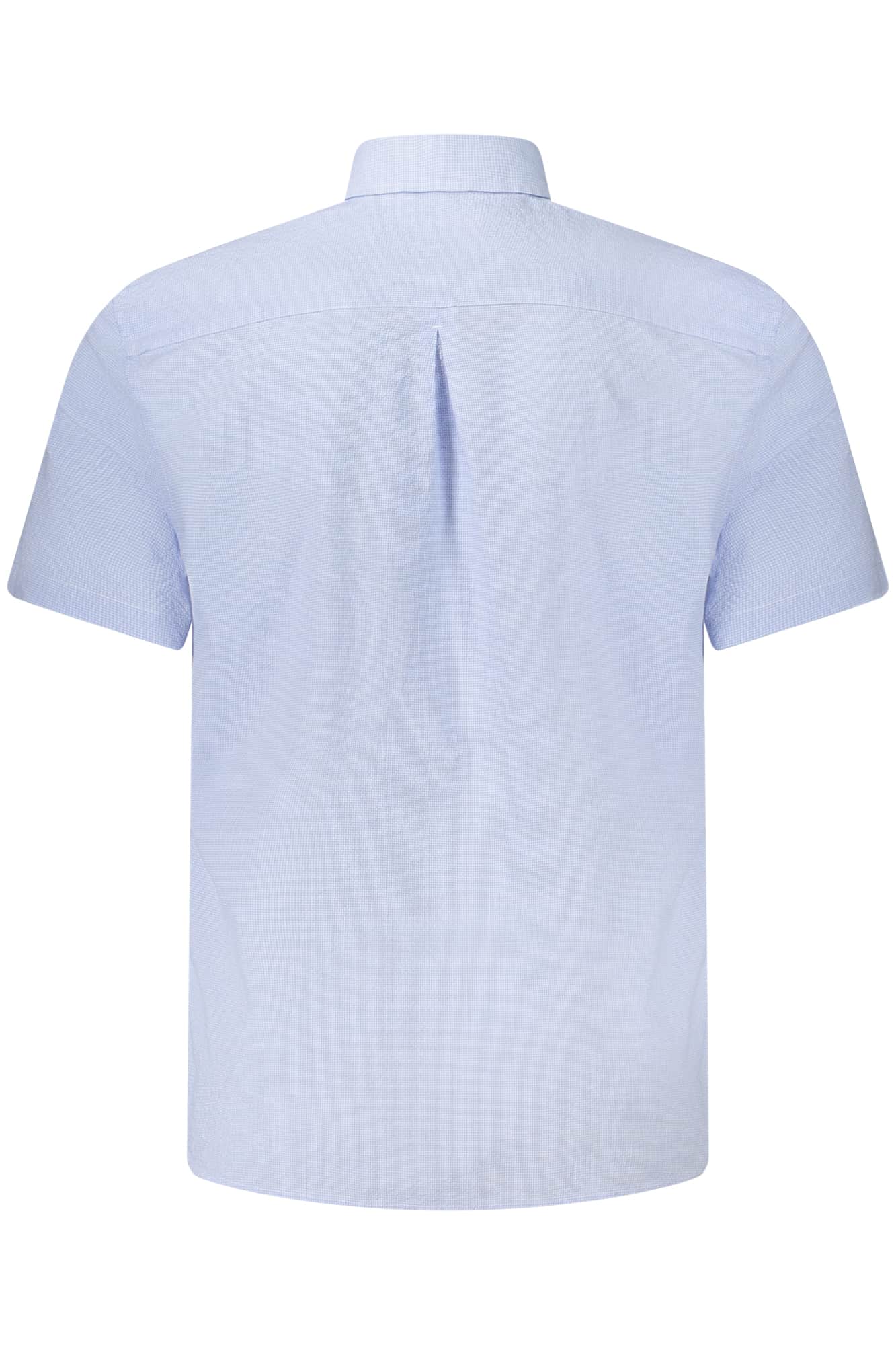 Guess Jeans heren korte mouw shirt, blauw