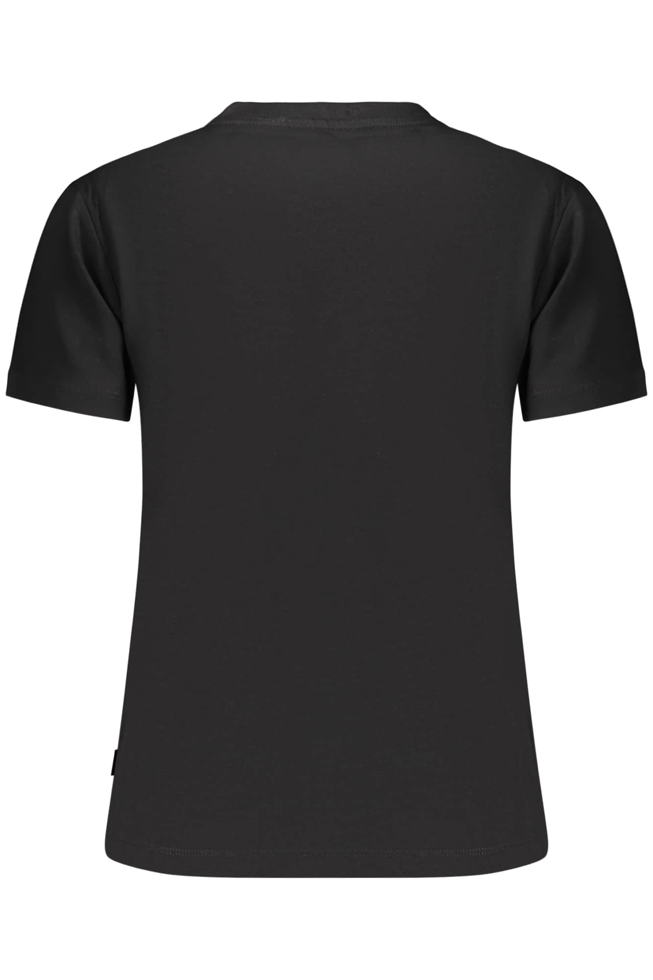 Vans dames korte mouw t-shirt zwart