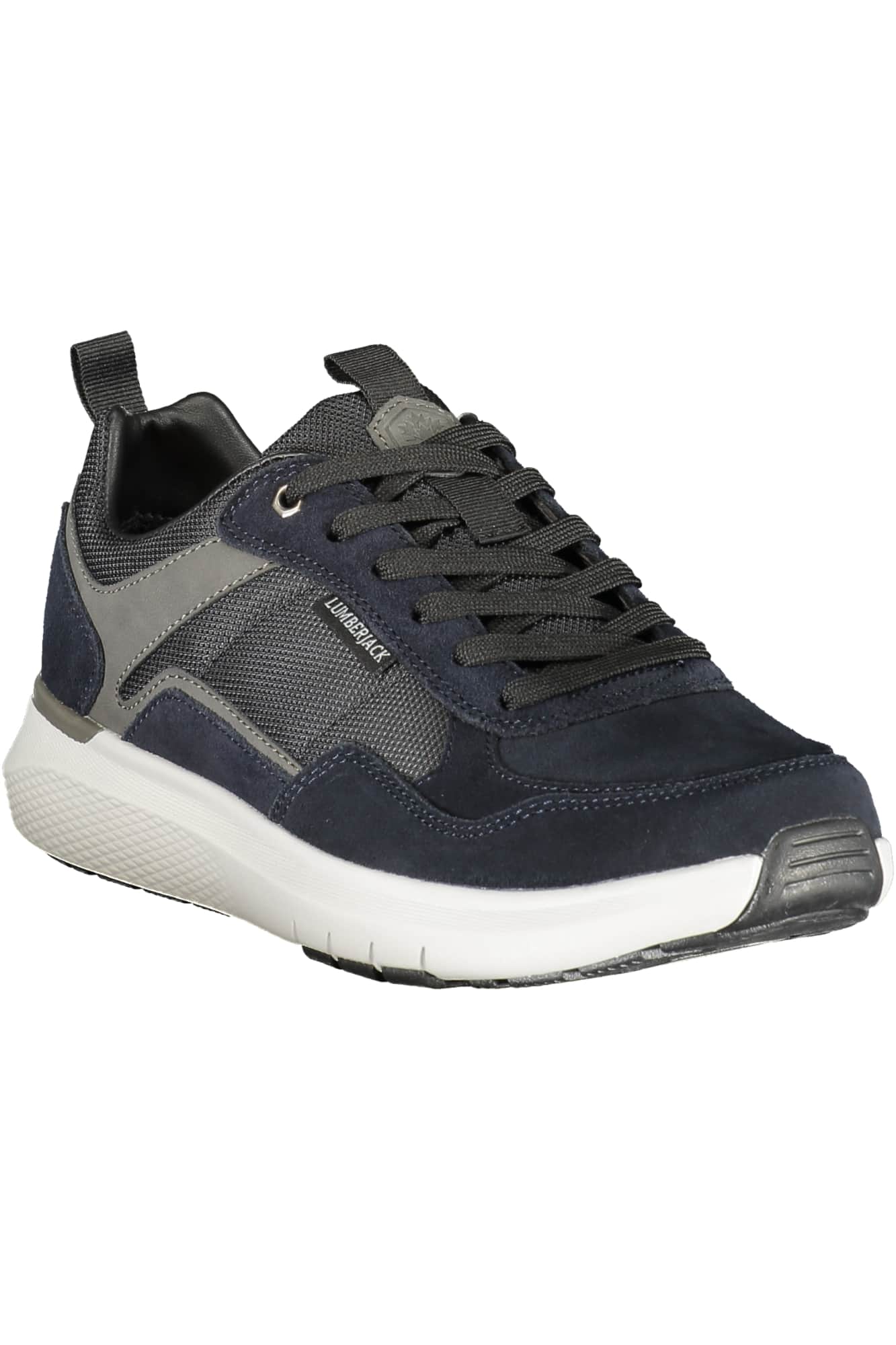 Lumberjack heren blauw sportschoenen
