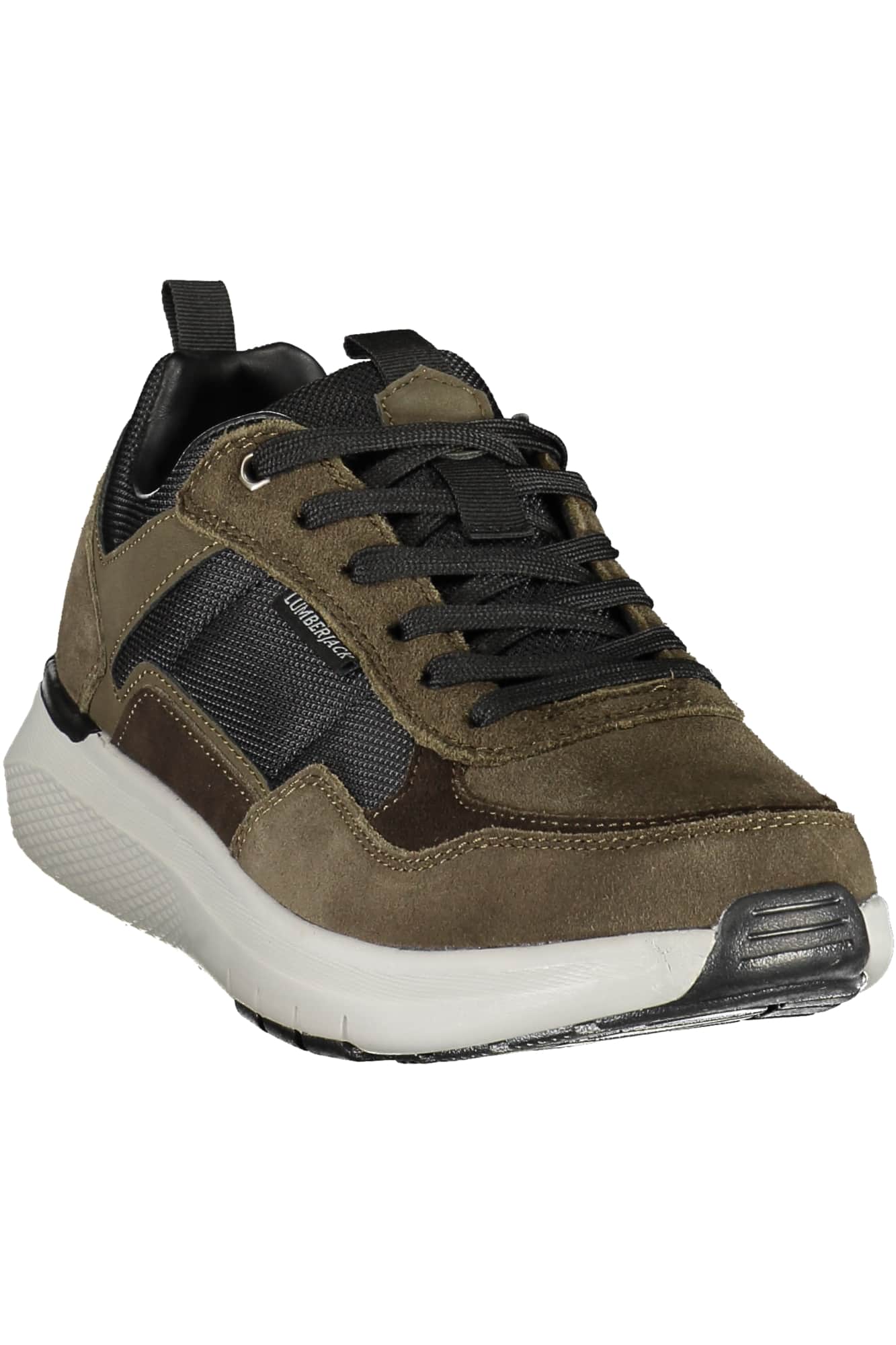 Lumberjack heren groen sportschoenen
