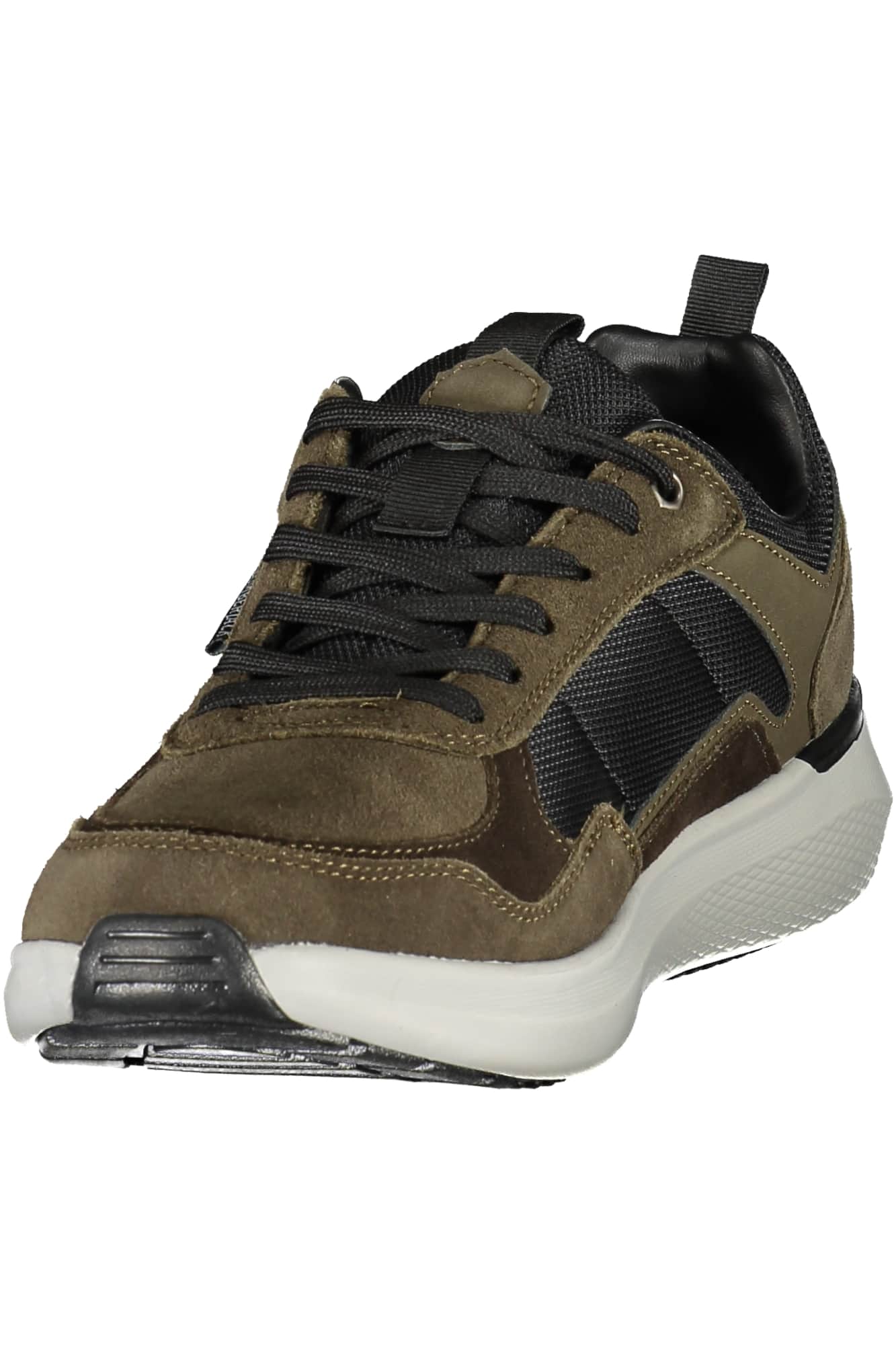 Lumberjack heren groen sportschoenen