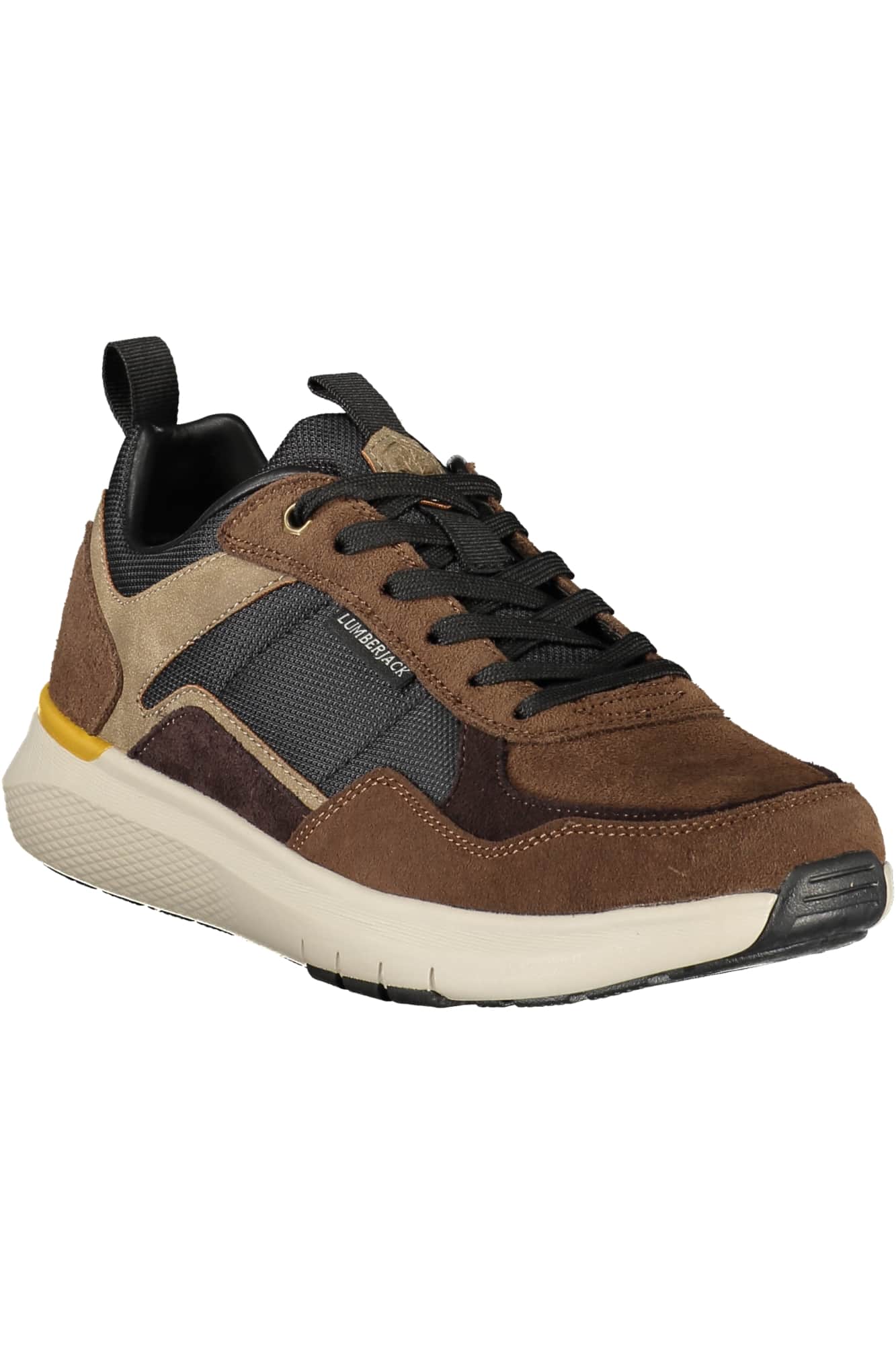 Lumberjack heren sportschoenen bruin