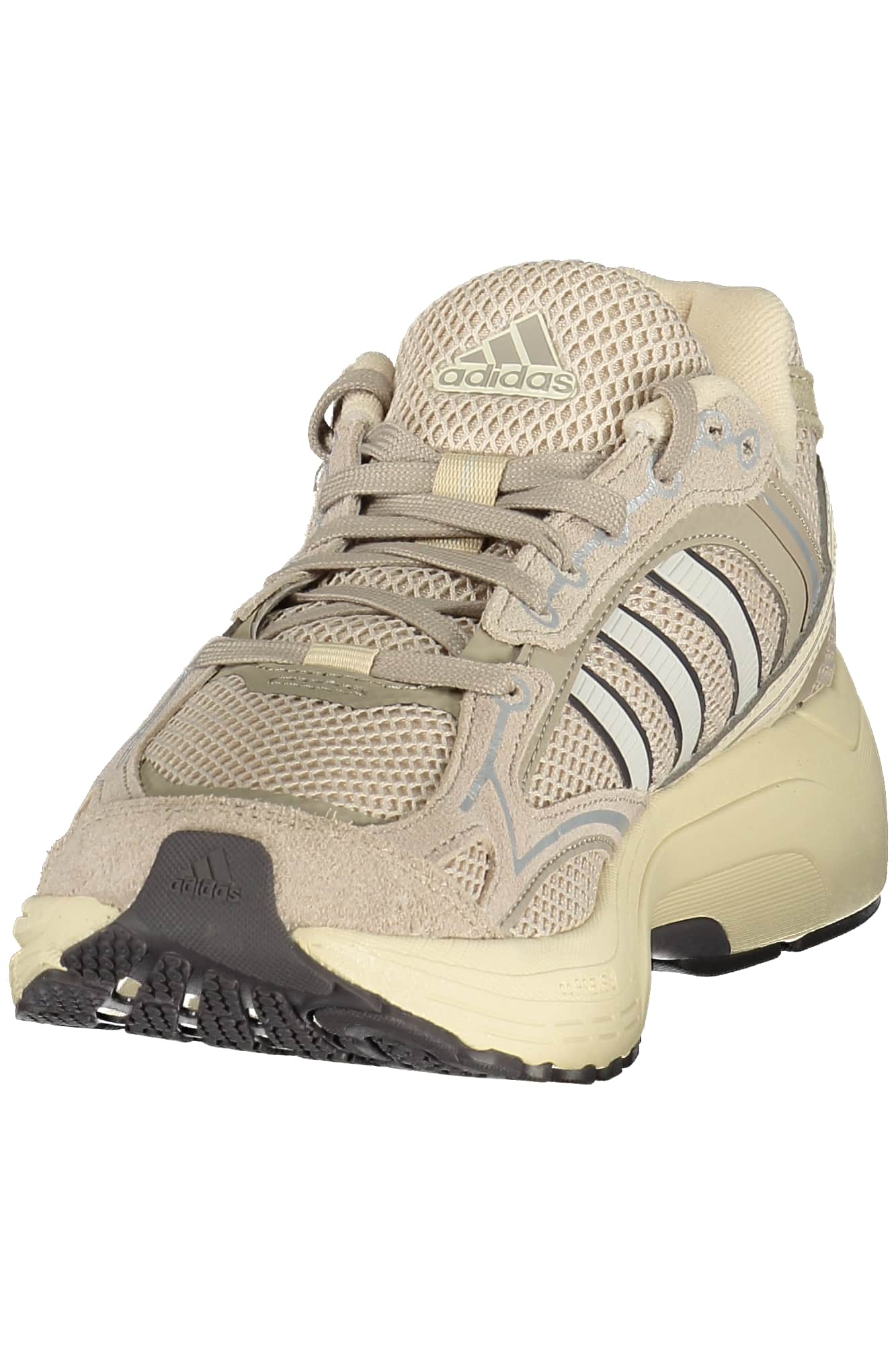 Adidas heren beige sportschoenen
