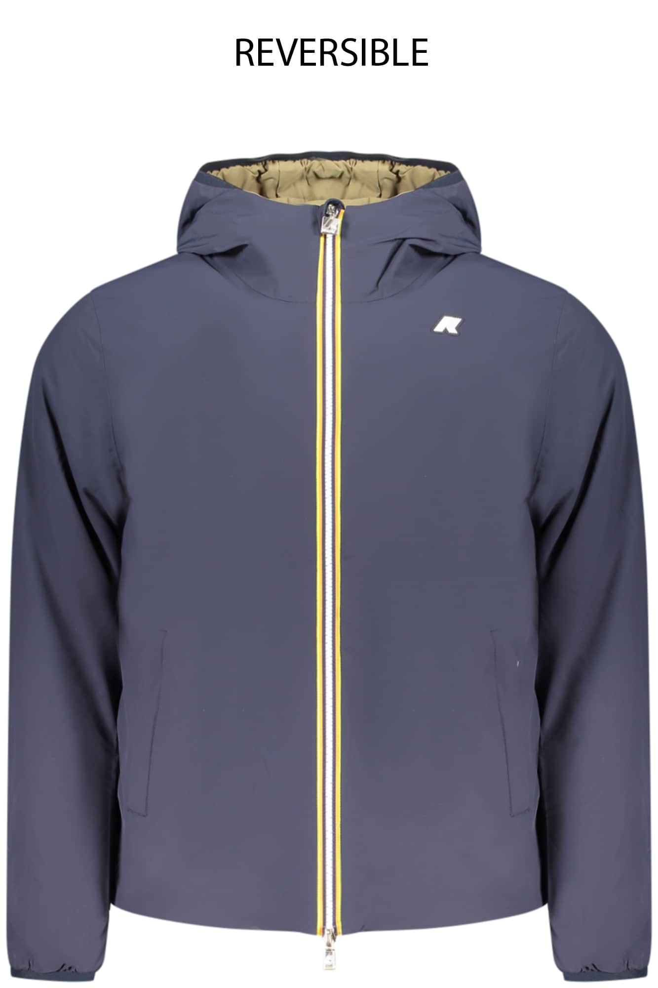 K-Way zwart heren jas