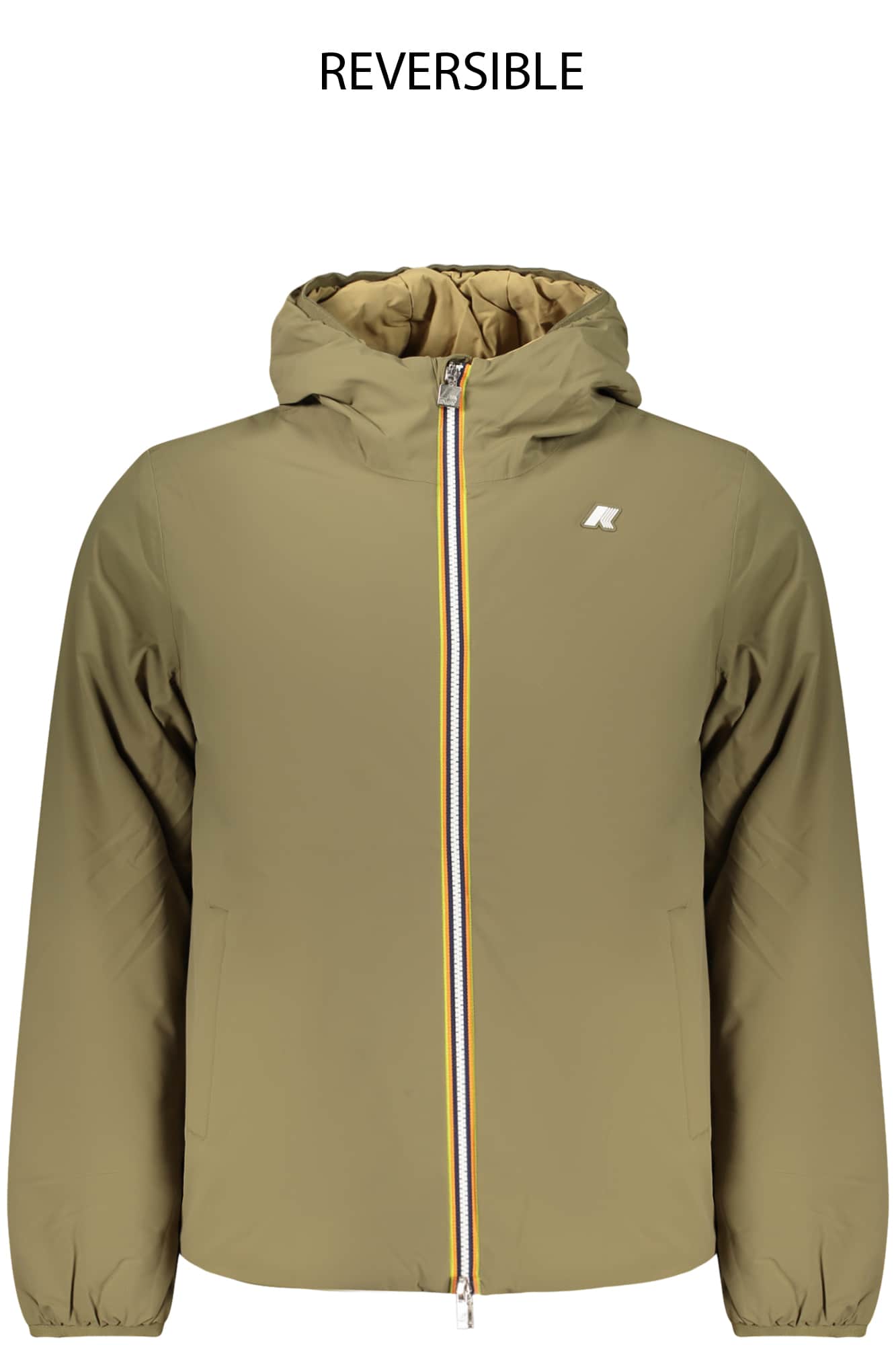 K-Way zwart heren jas