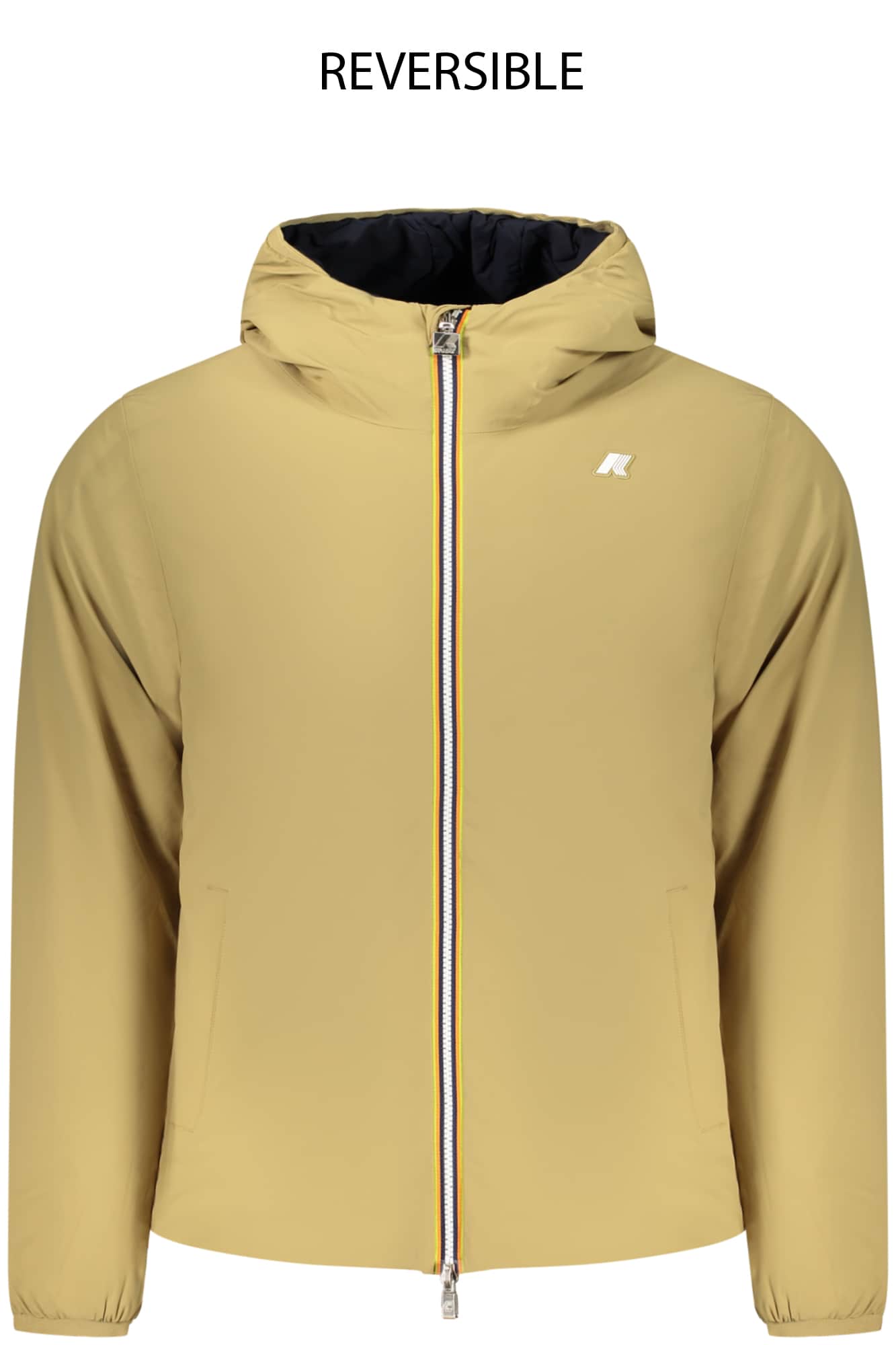 K-Way zwart heren jas