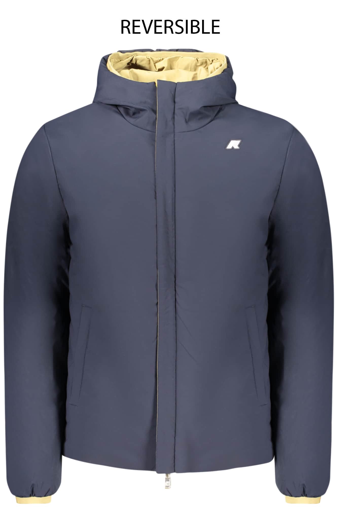 K-Way zwart heren jas