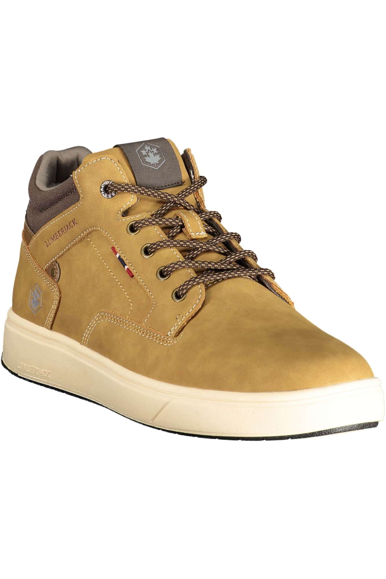 Lumberjack heren sportschoenen bruin