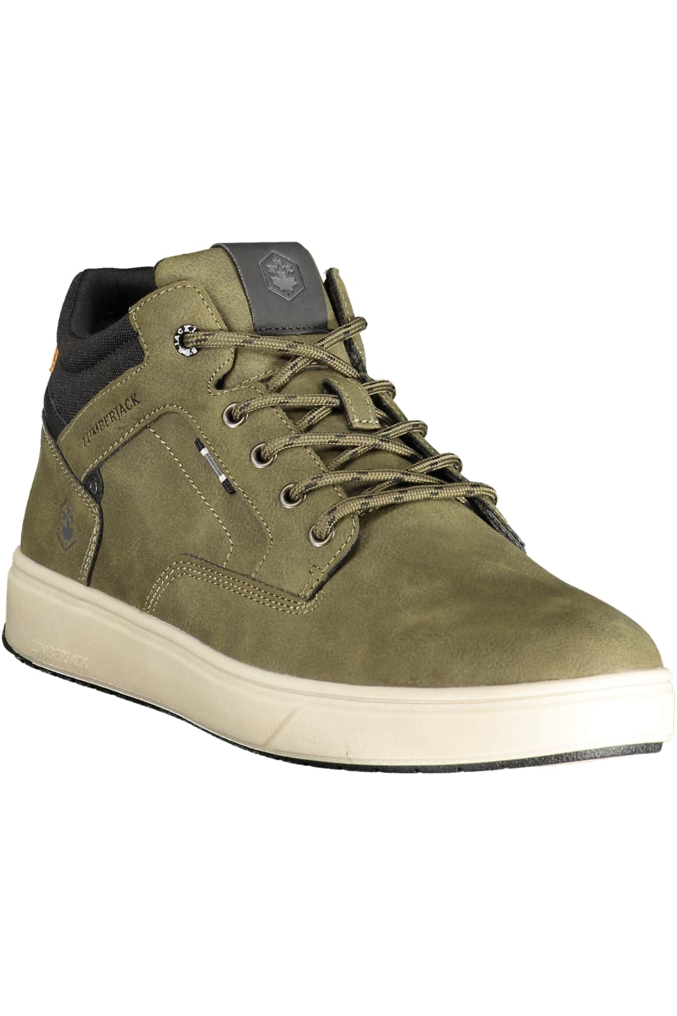 Lumberjack heren sportschoenen groen
