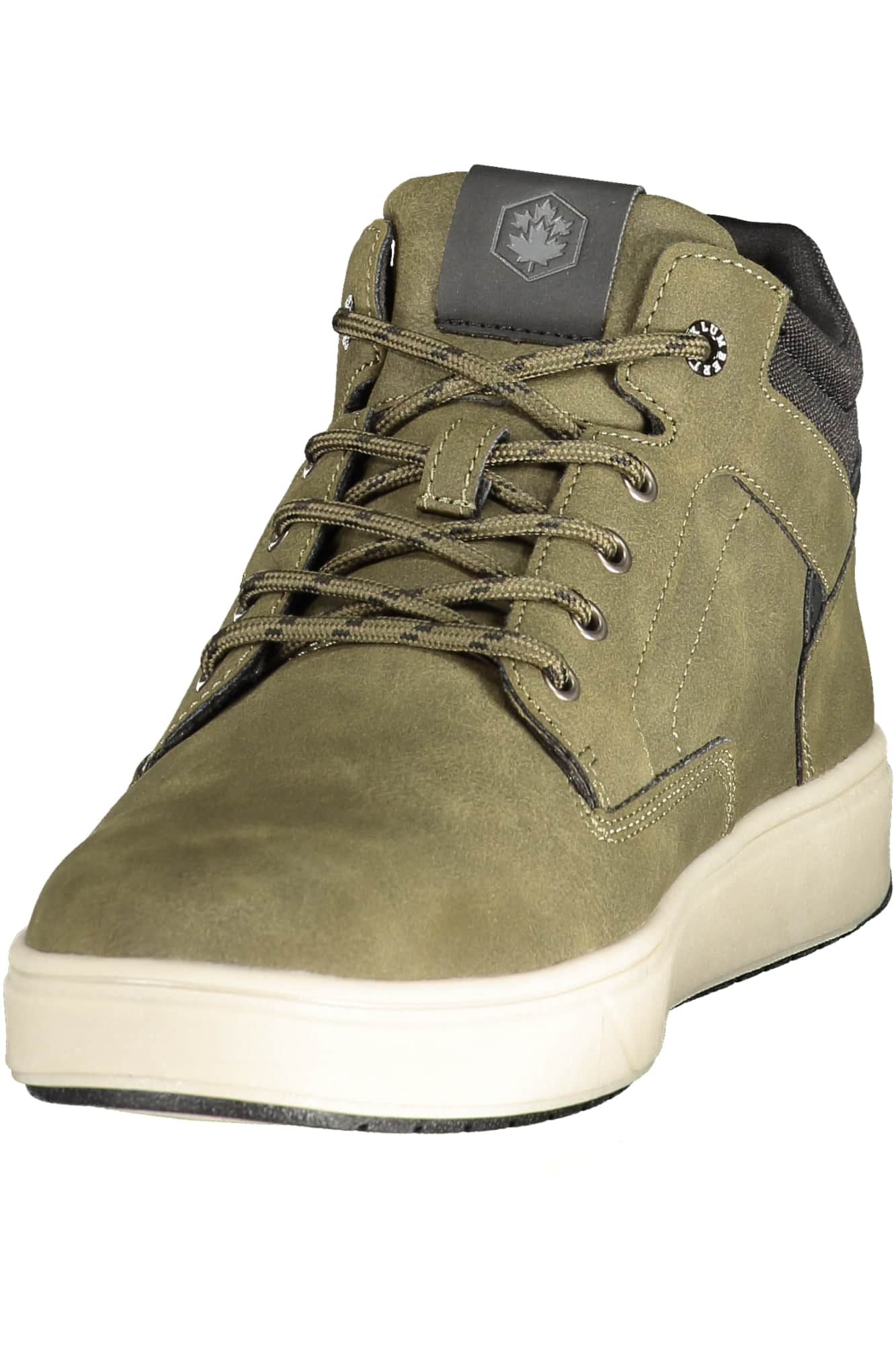 Lumberjack heren sportschoenen groen