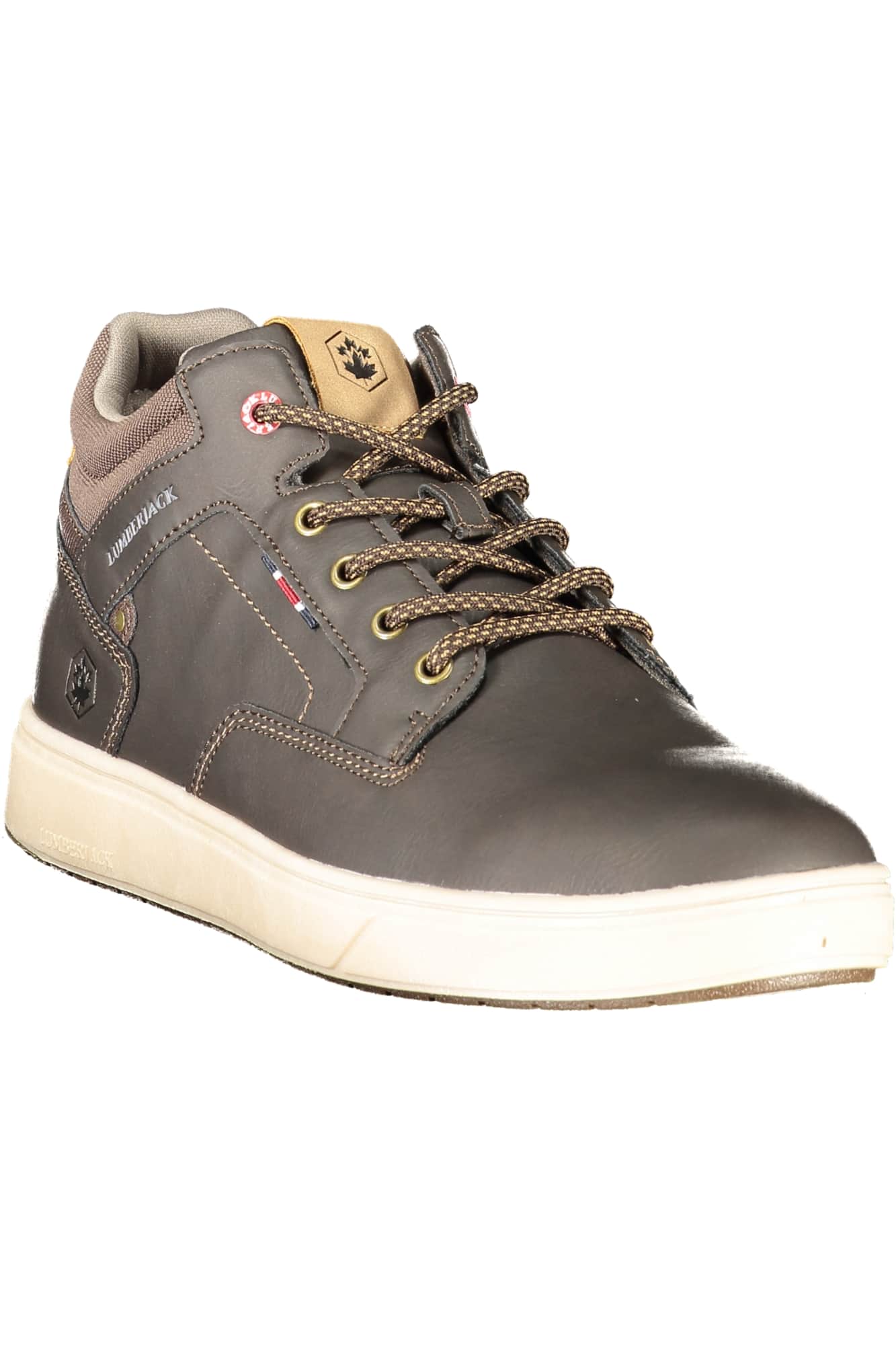 Lumberjack heren sportschoenen bruin