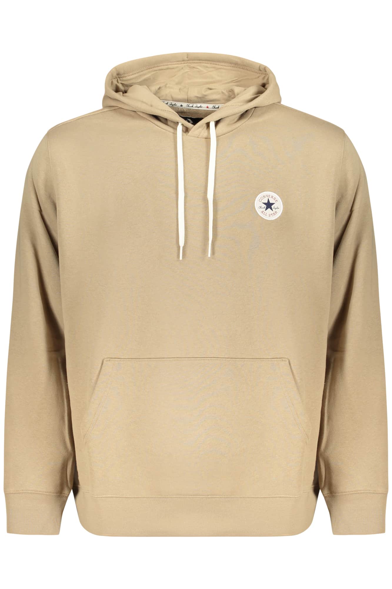Converse heren grijs met rits sweater