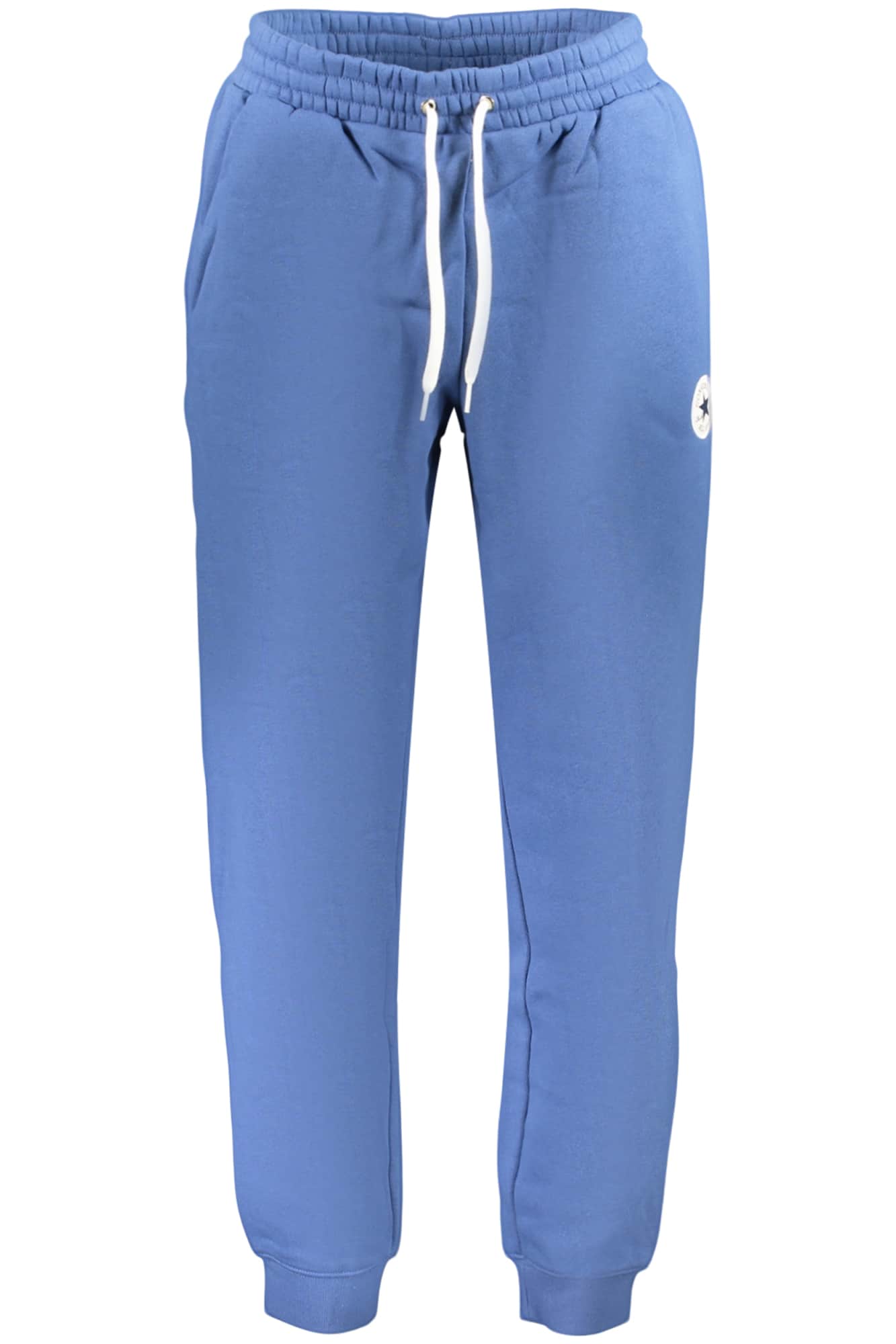 Converse heren grijs lang trainingspak broek