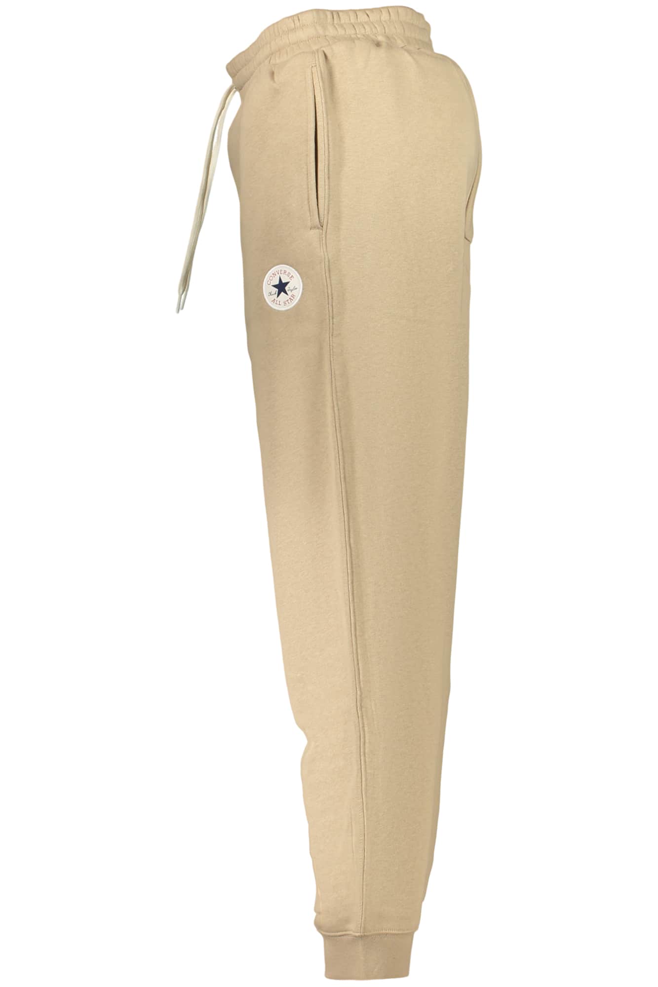 Converse heren grijs lang trainingspak broek