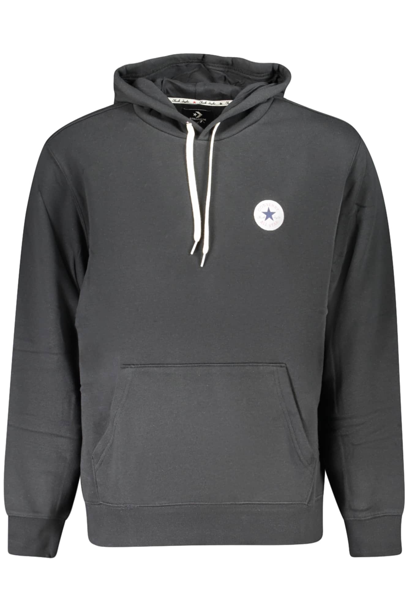 Converse heren grijs met rits sweater