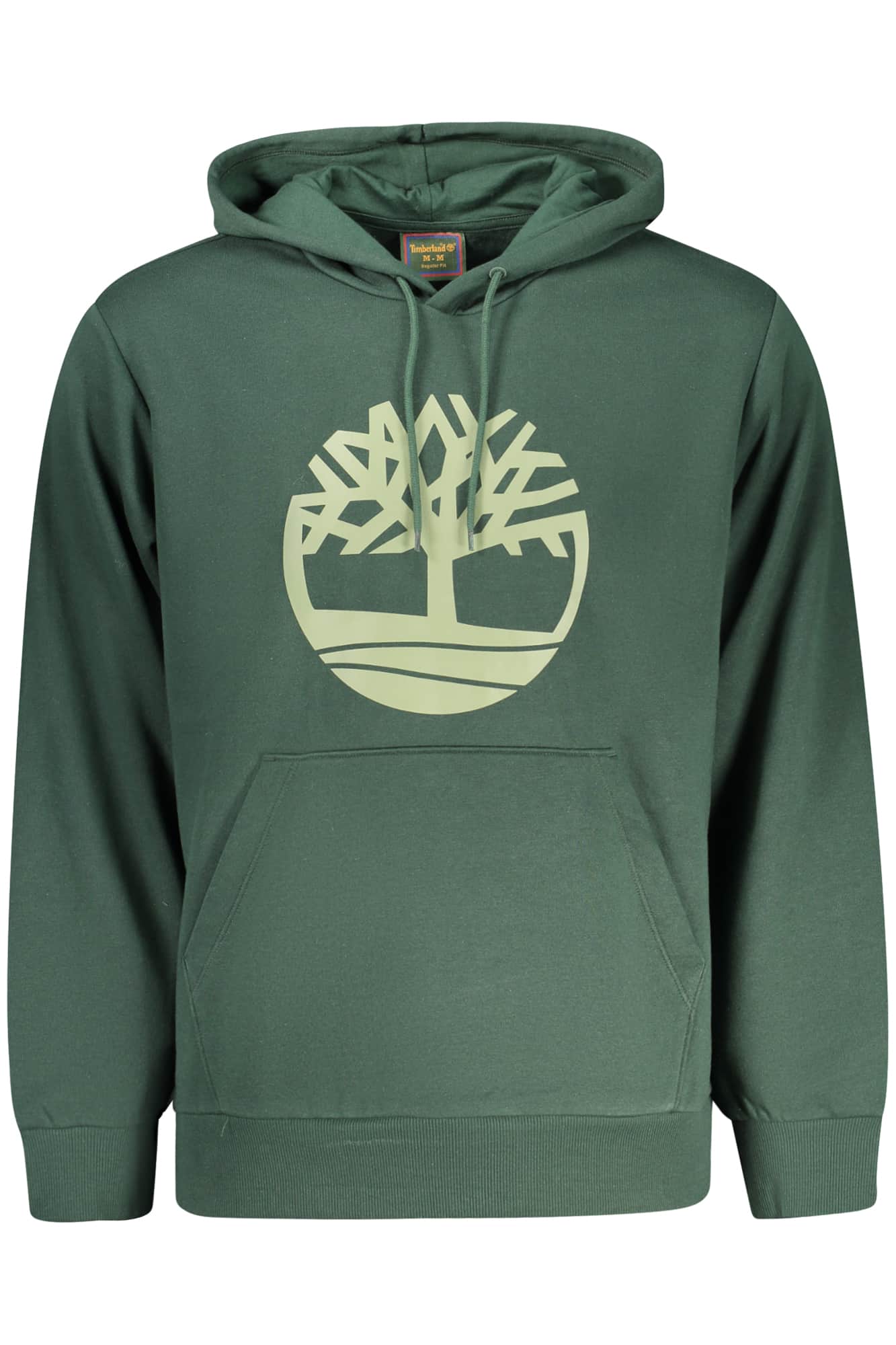 Timberland heren met rits sweater groen