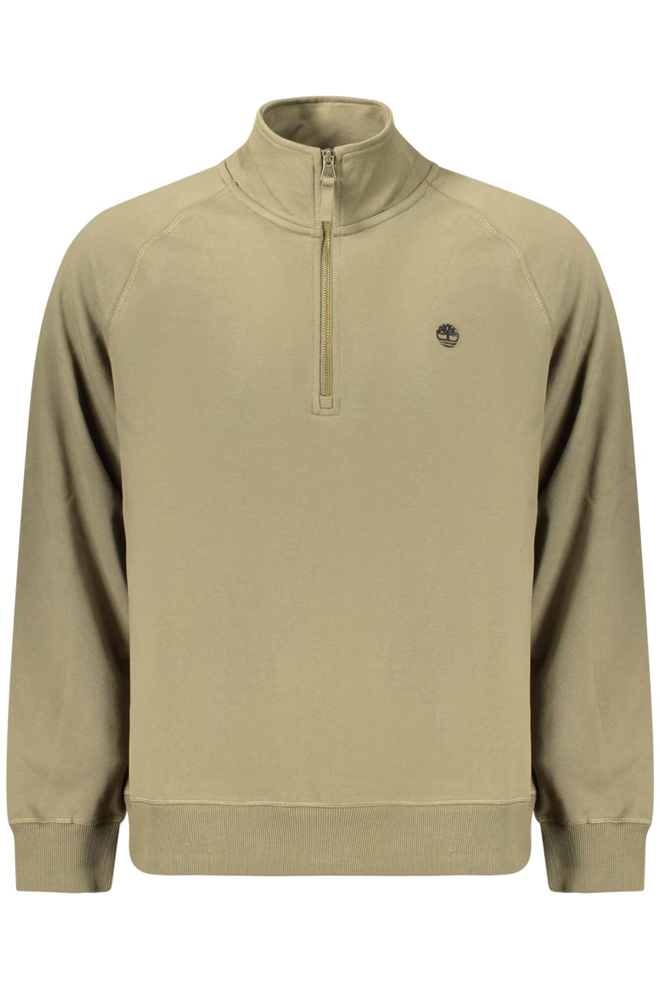 Timberland heren bruin met rits sweater