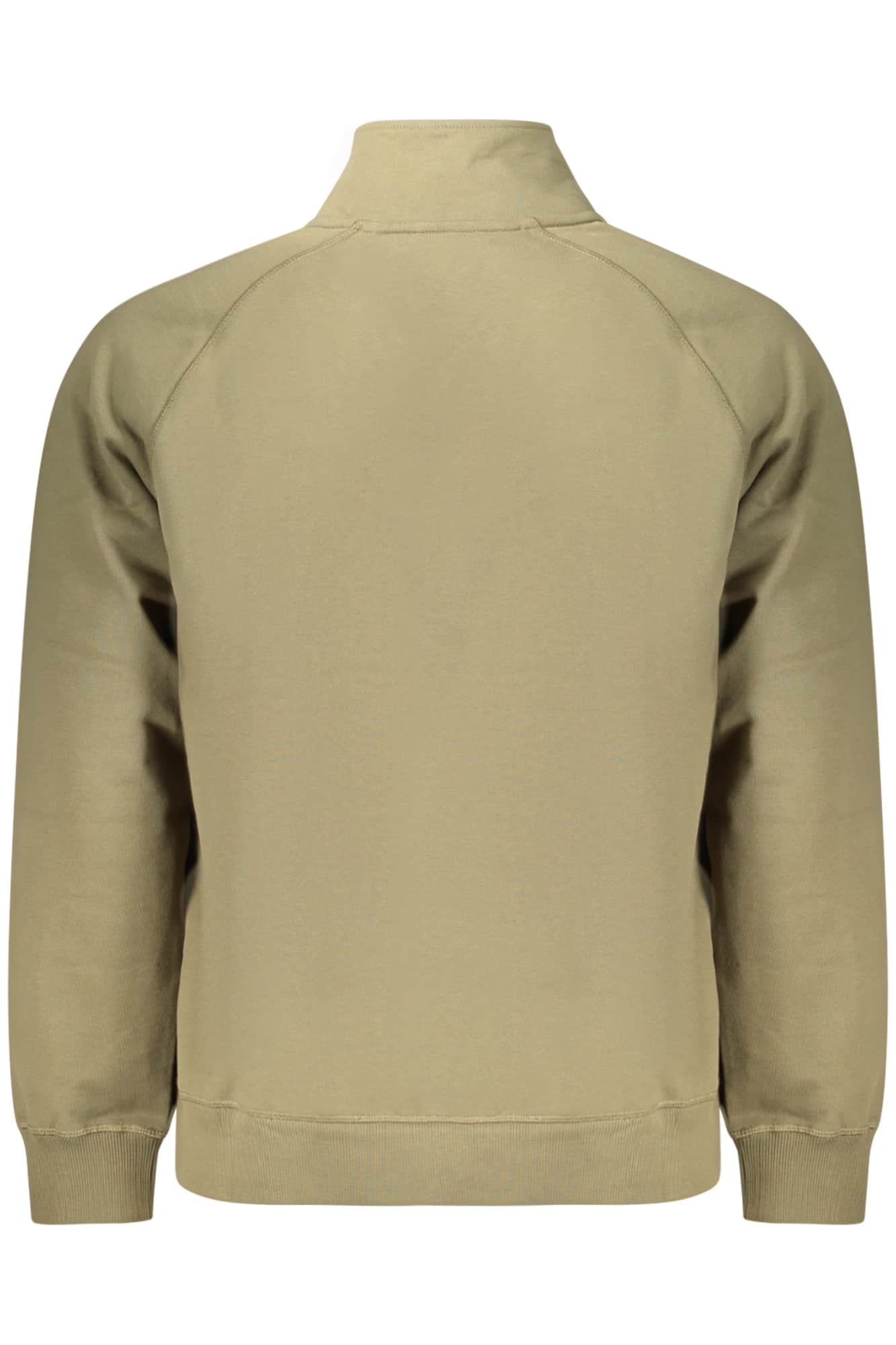 Timberland heren bruin met rits sweater