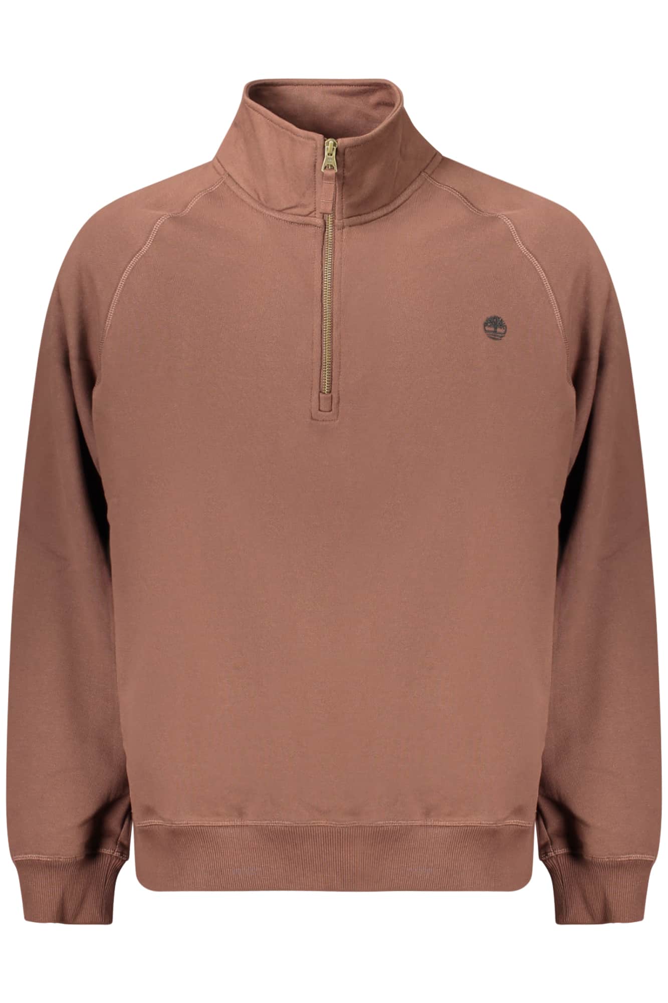 Timberland heren bruin met rits sweater