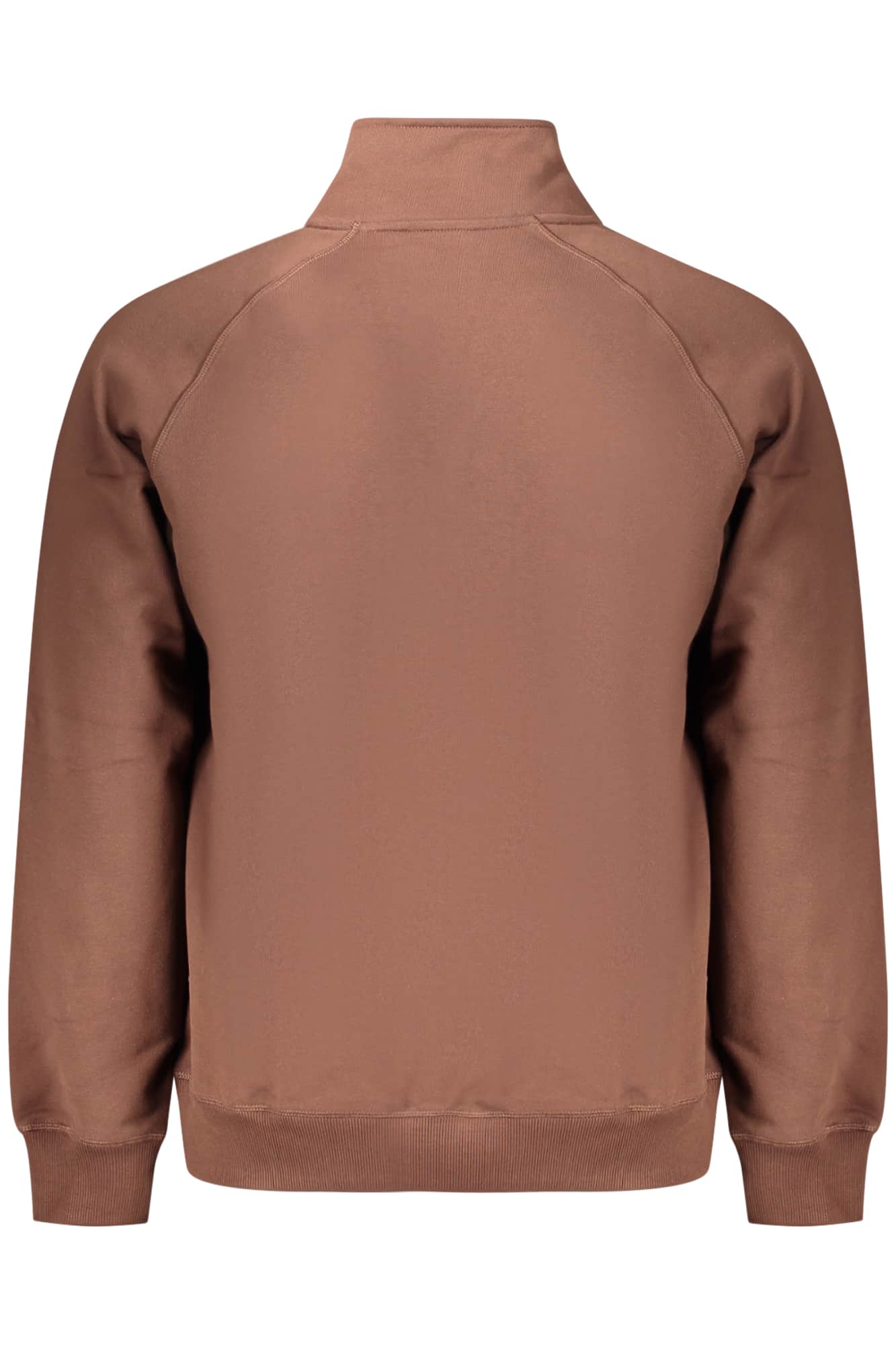 Timberland heren bruin met rits sweater