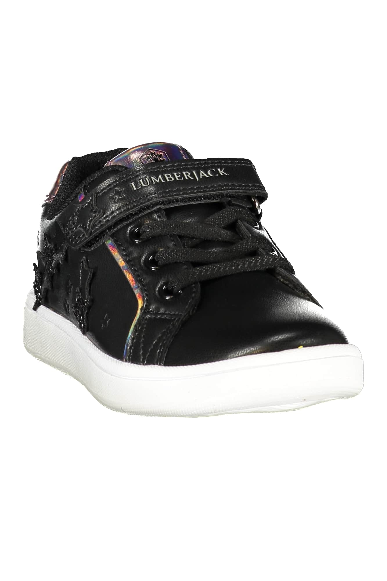 Lumberjack meisjes zwart sportschoenen