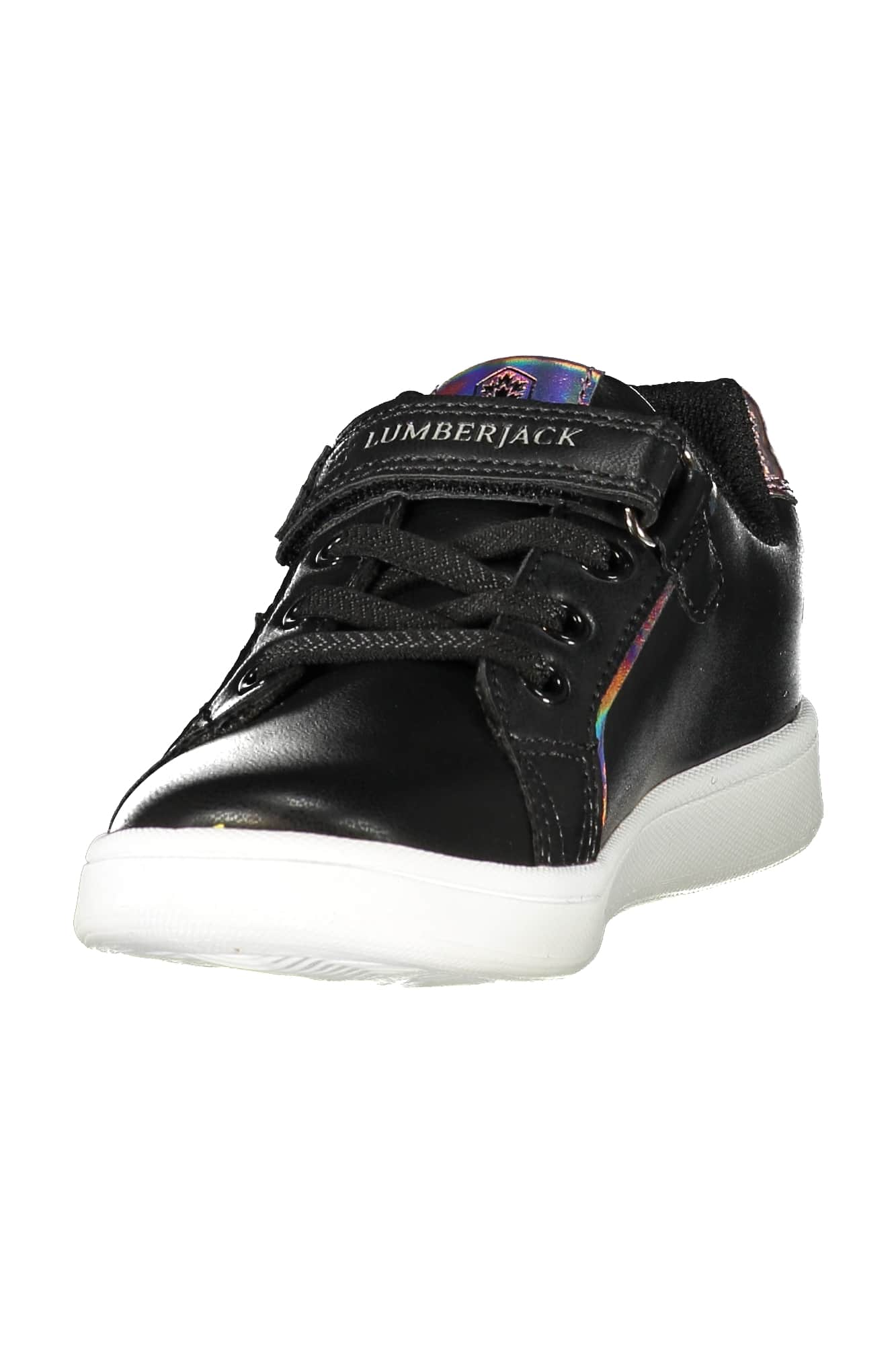 Lumberjack meisjes zwart sportschoenen