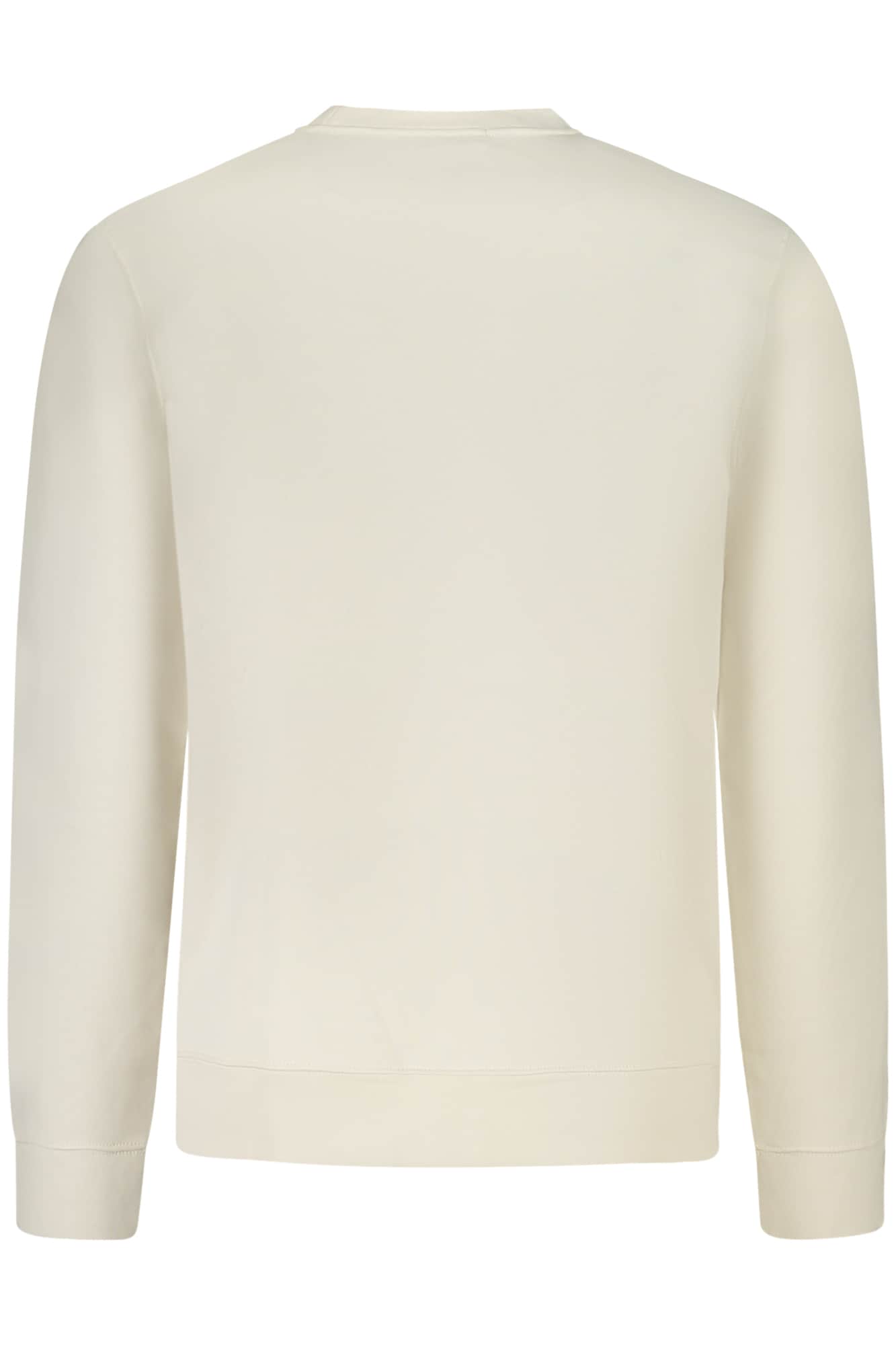 Calvin Klein heren met rits sweater wit