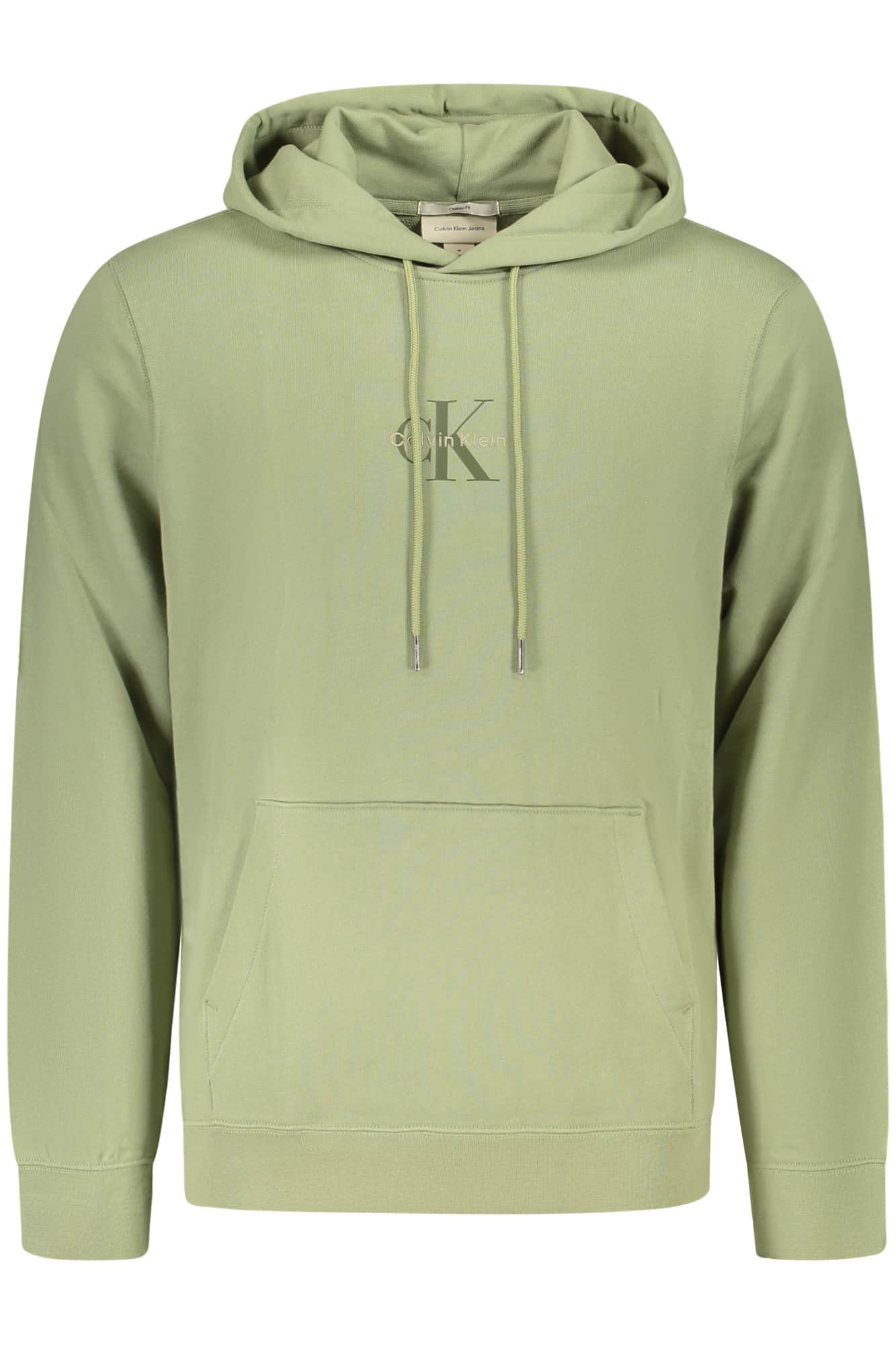 Calvin Klein heren met rits sweater, groen
