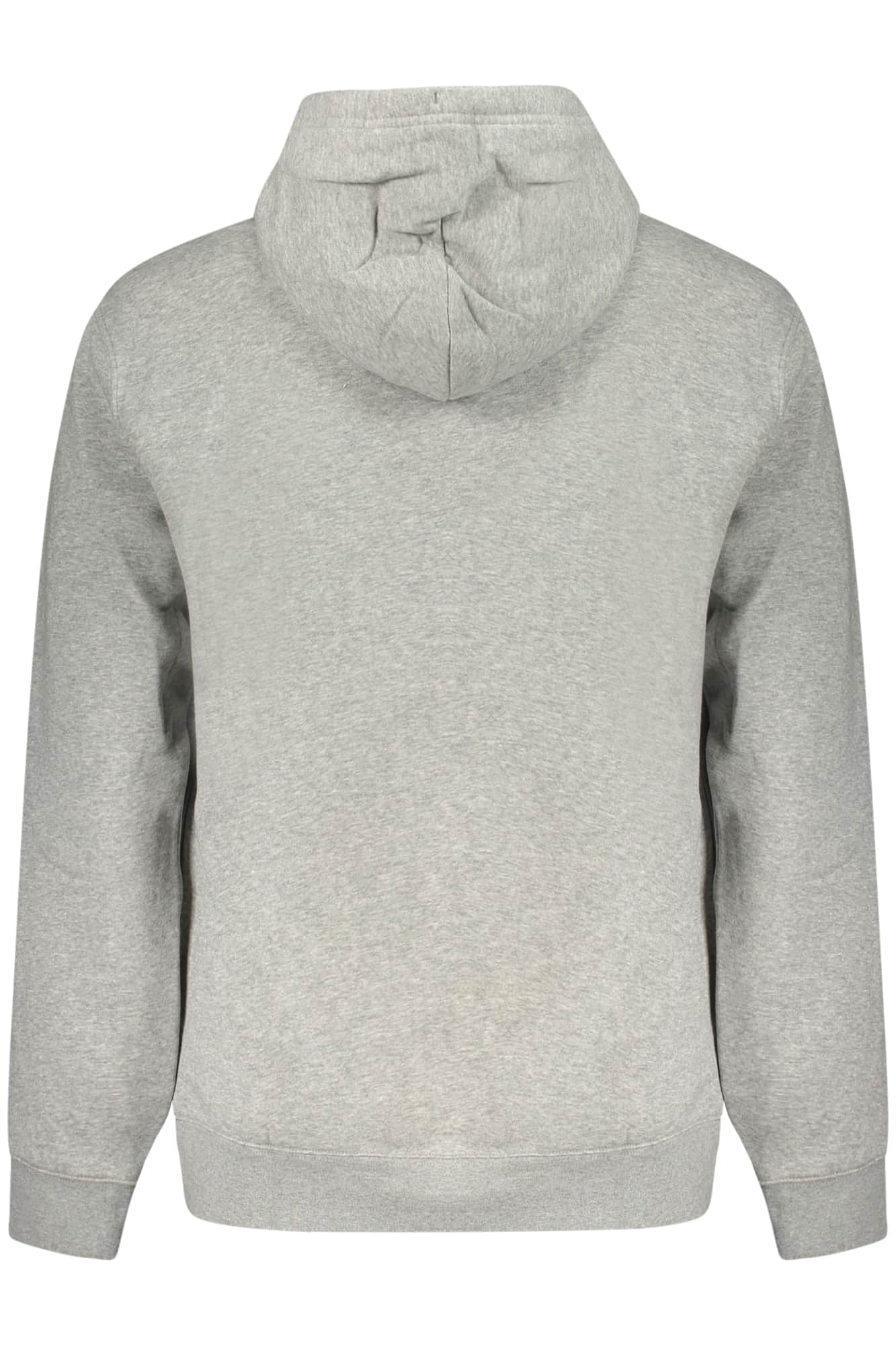 Converse heren grijs met rits sweater