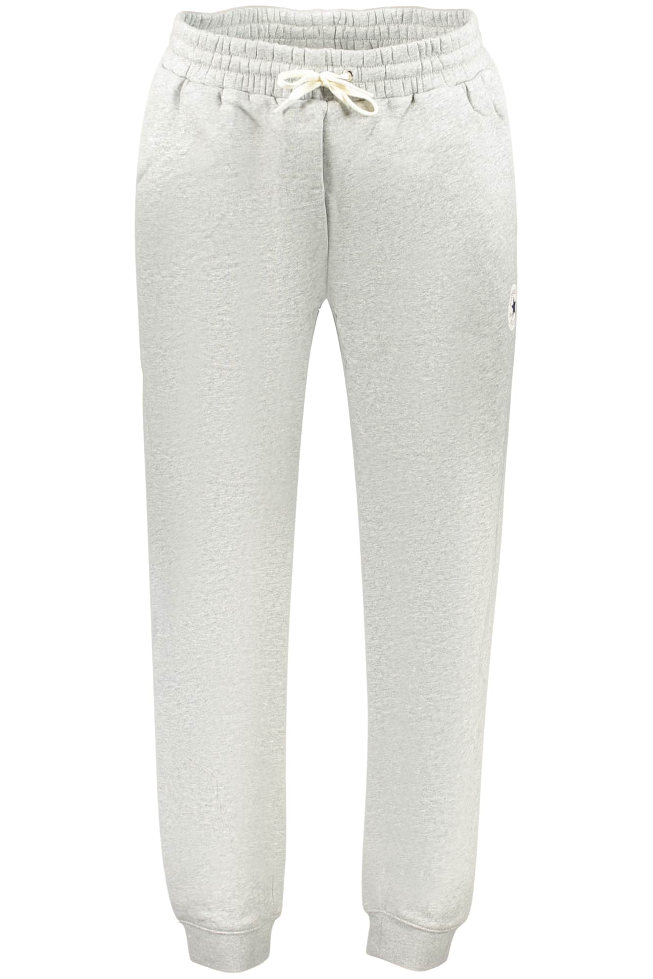 Converse heren grijs lang trainingspak broek
