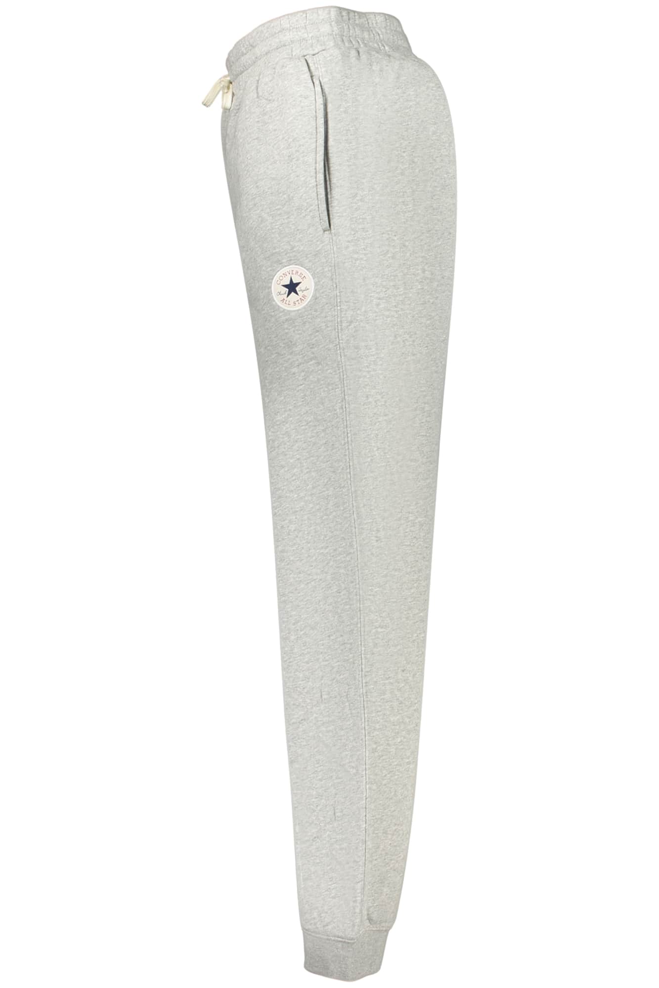 Converse heren grijs lang trainingspak broek