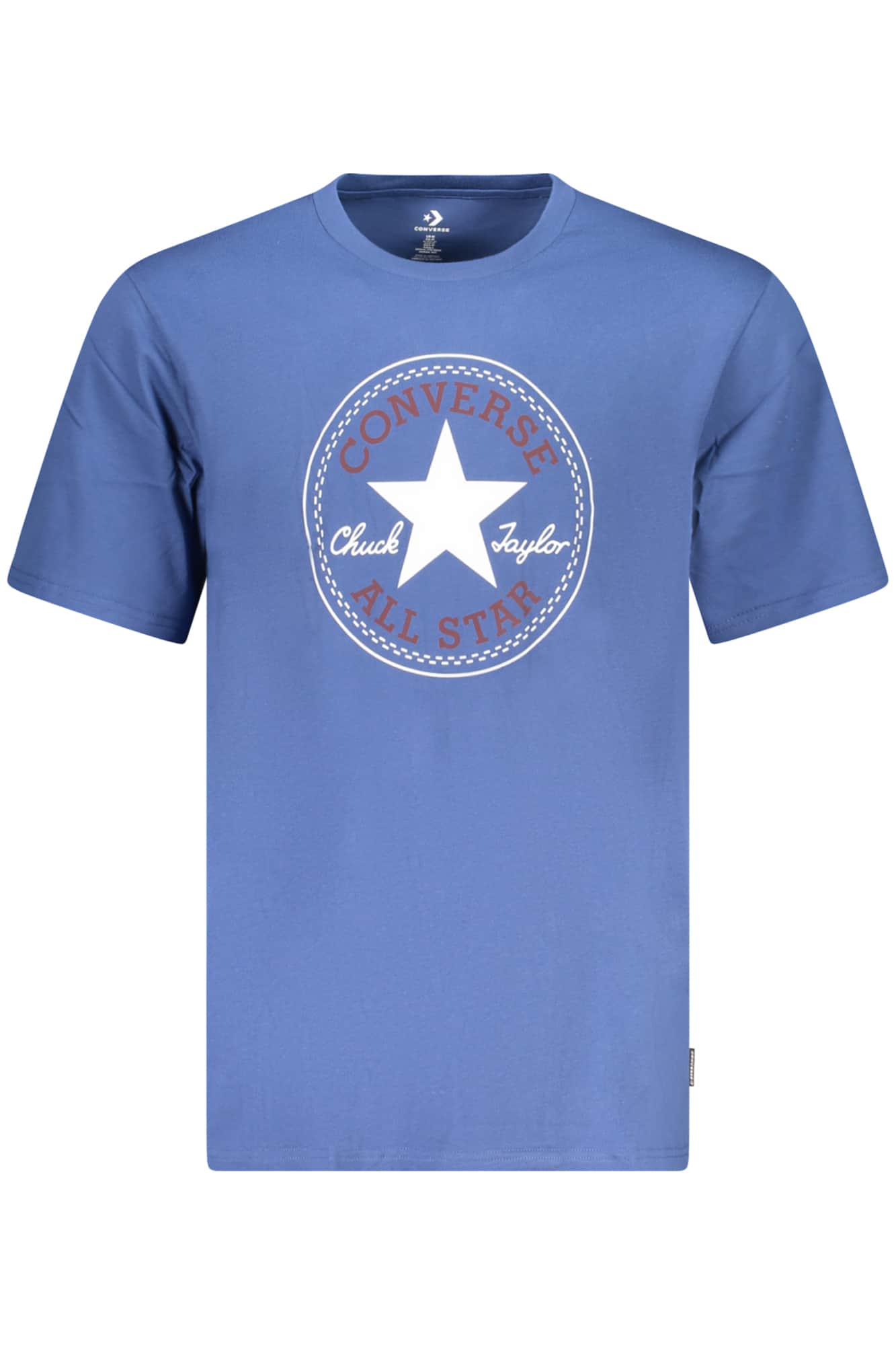 Converse Heren Korte Mouw T-Shirt, Beige
