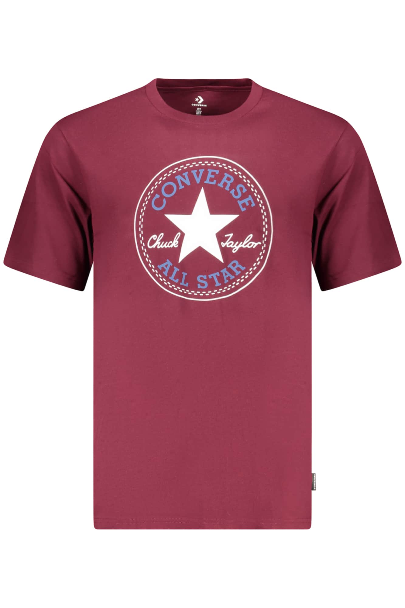 Converse Heren Korte Mouw T-Shirt, Beige