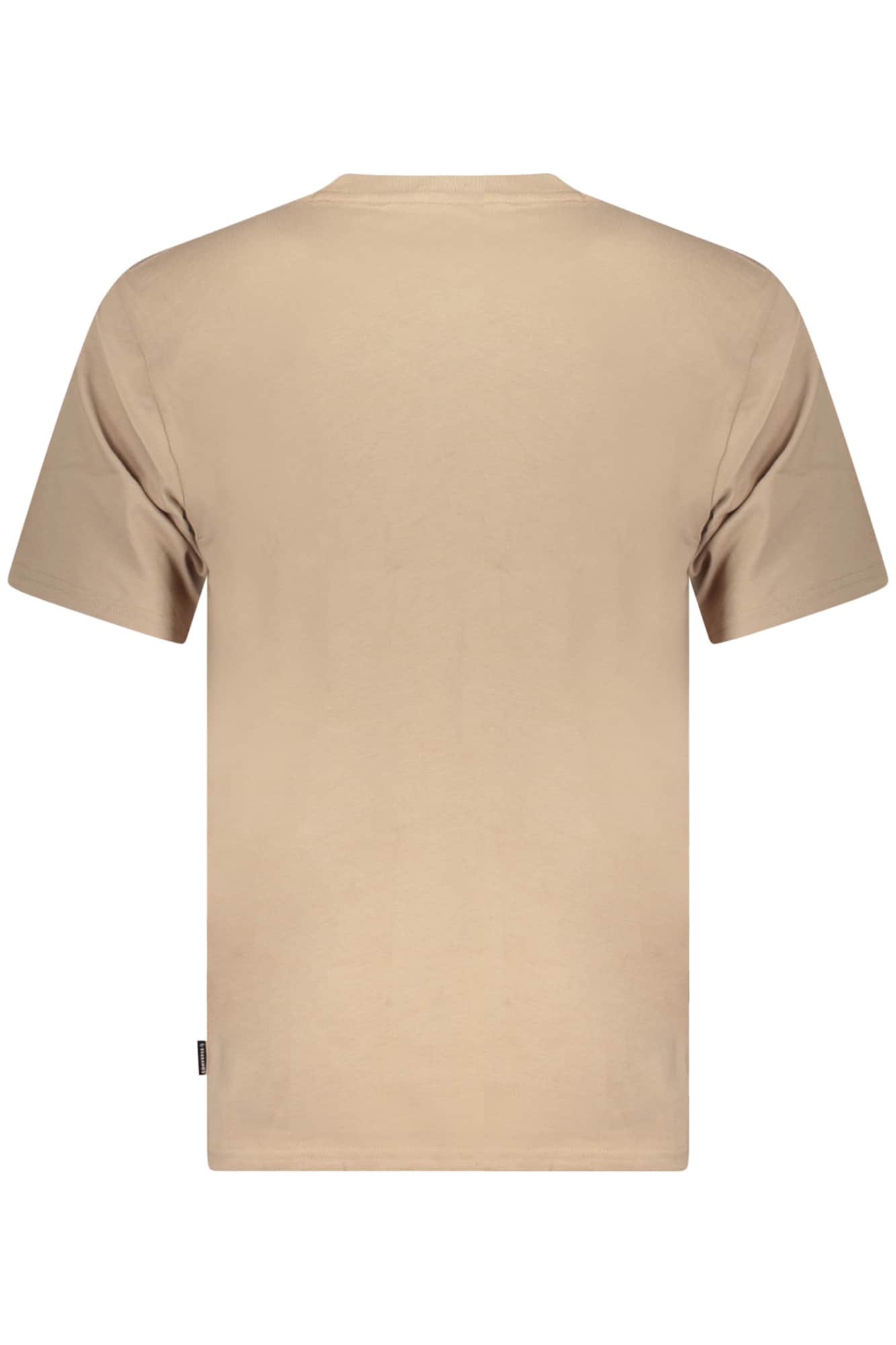 Converse Heren Korte Mouw T-Shirt, Beige