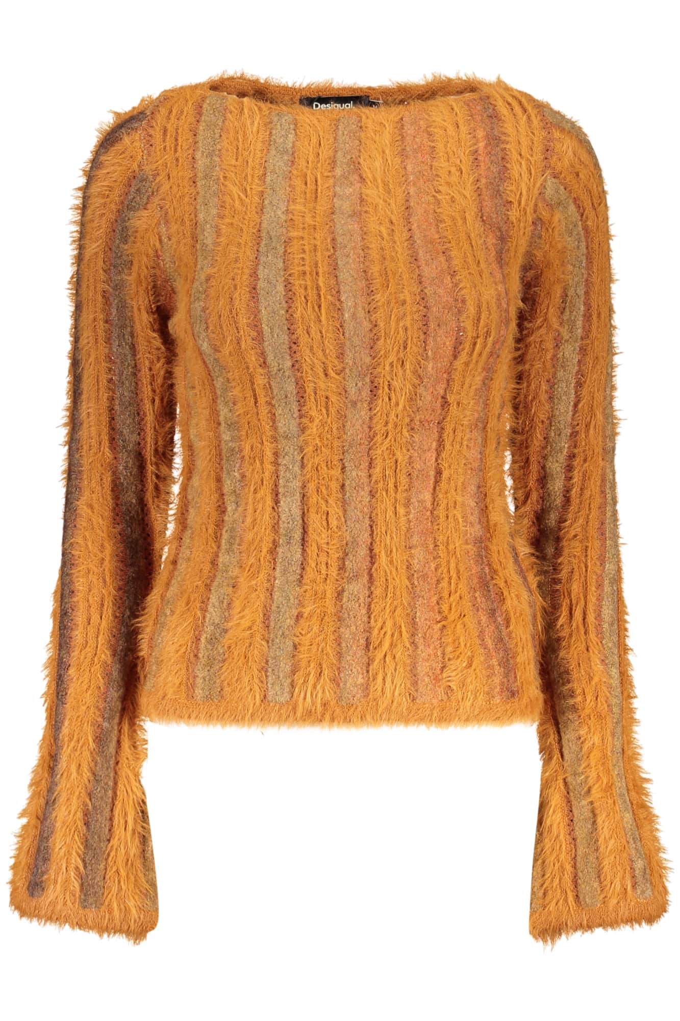 Desigual dames oranje sweater