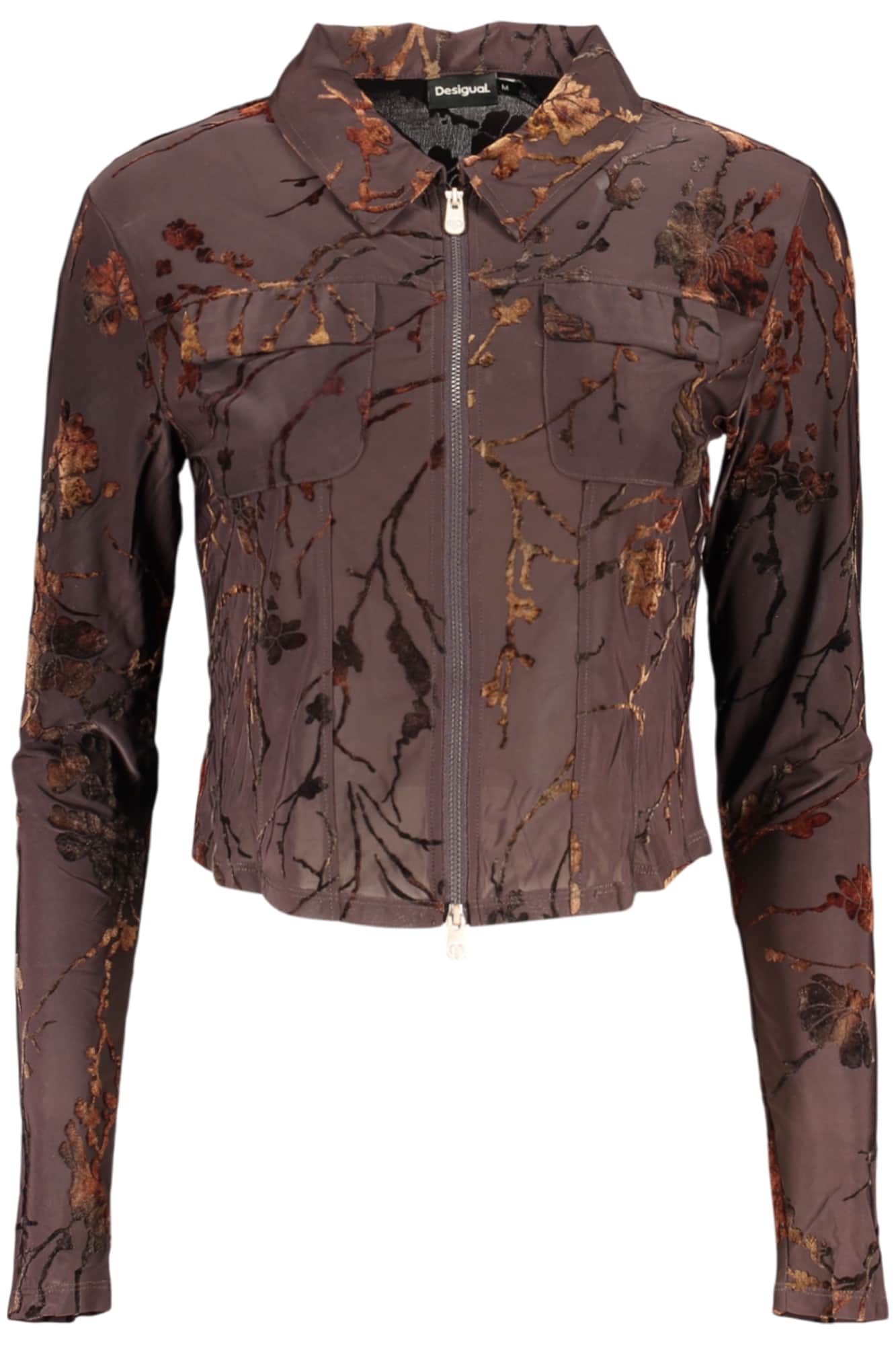 Desigual dames bruin sweater