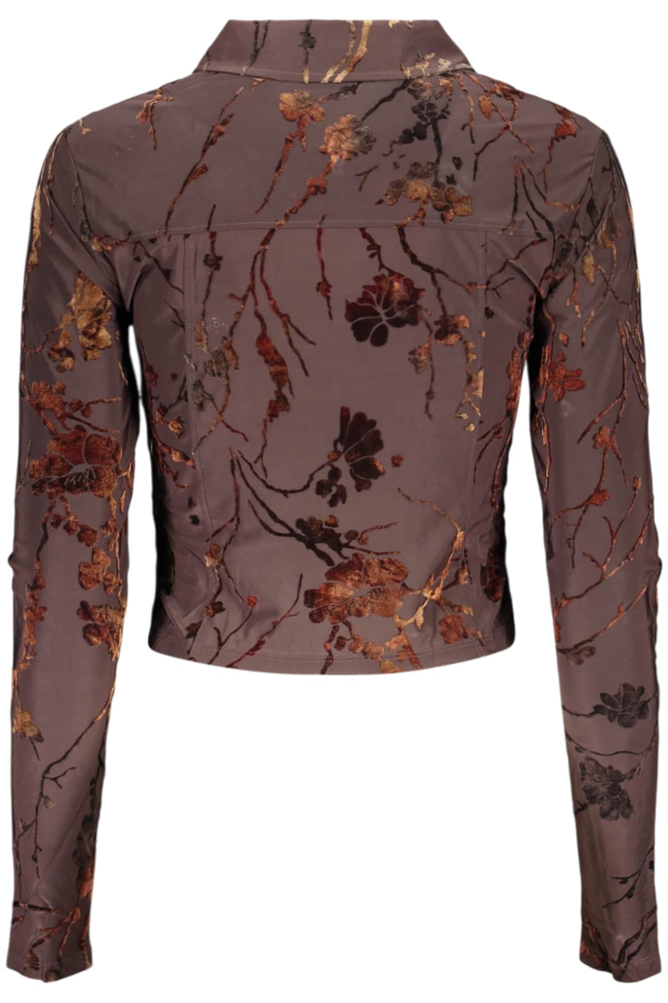 Desigual dames bruin sweater