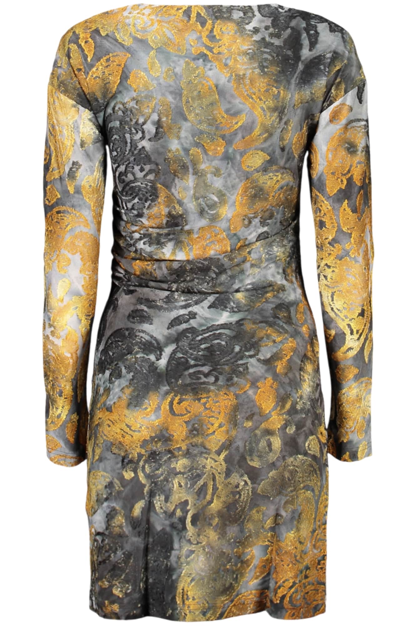 Desigual kort jurk voor dames in blauw