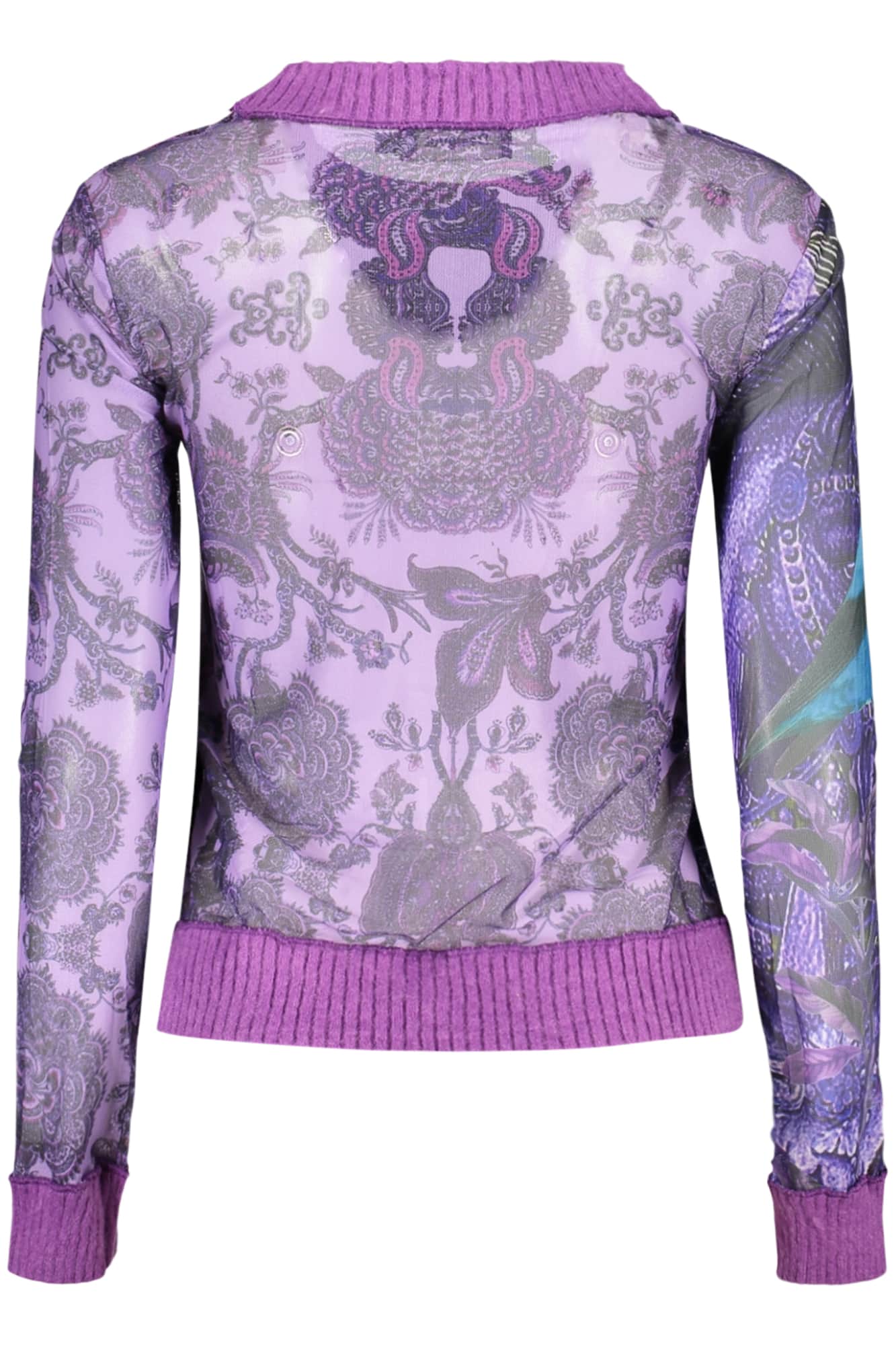 Desigual dames paars sweater