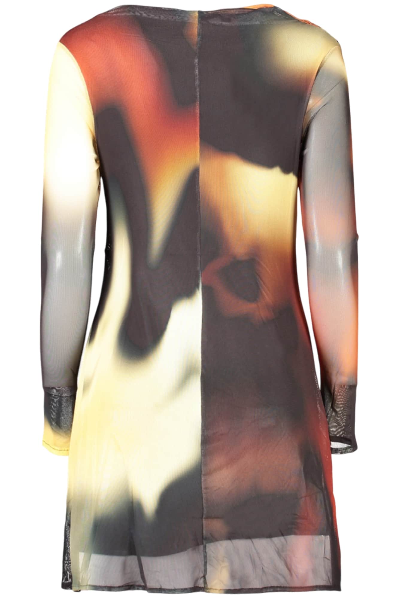 Desigual kort jurk voor dames in zwart