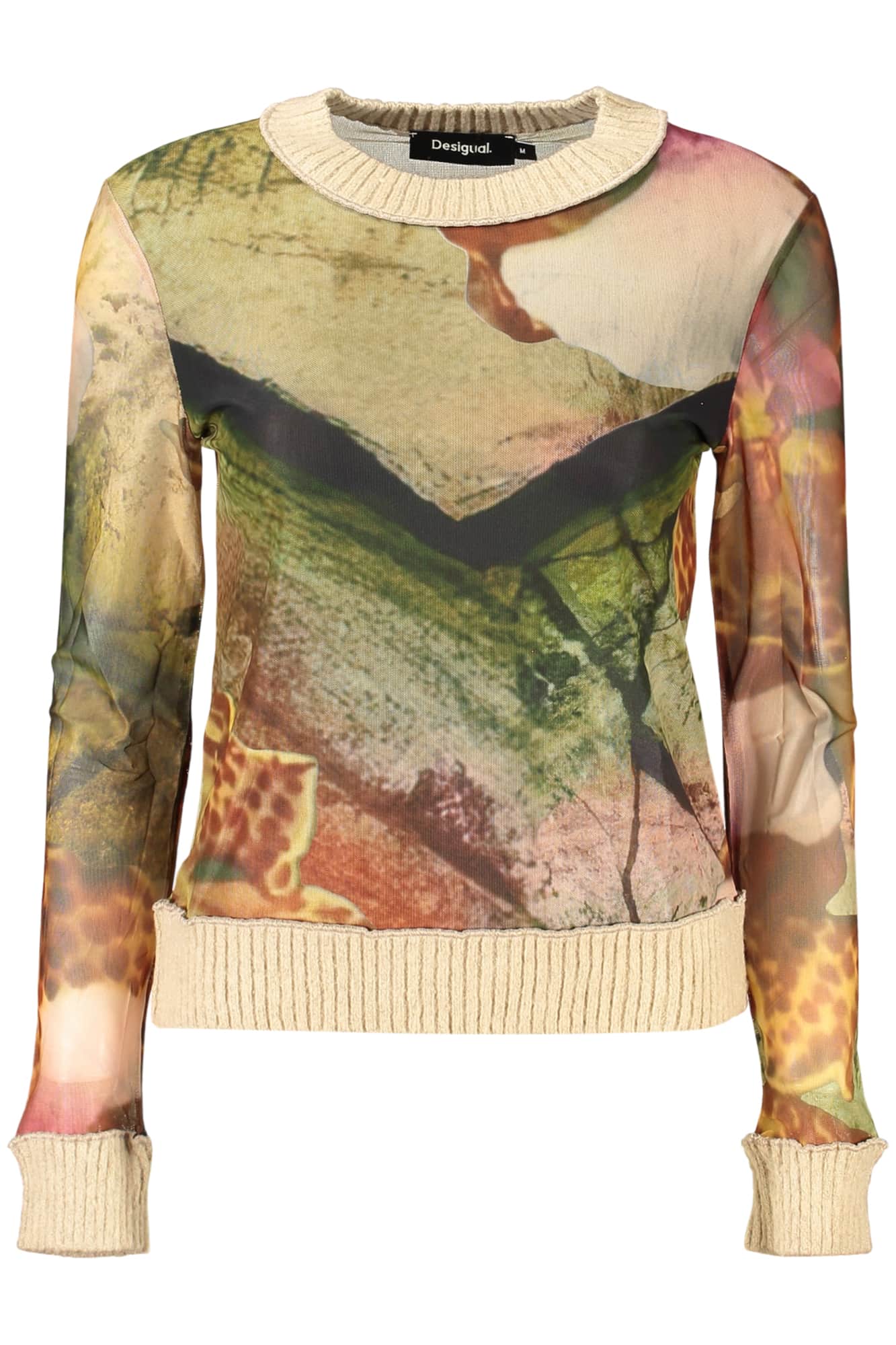 Desigual dames beige sweater