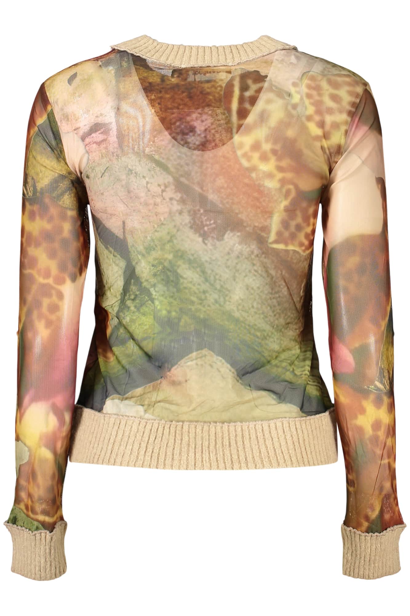 Desigual dames beige sweater