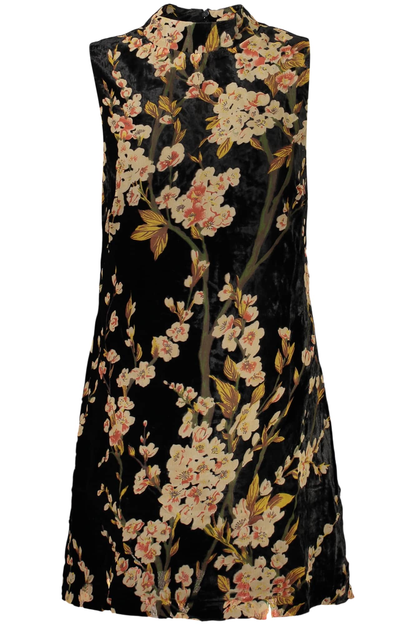 Desigual kort jurk voor dames in zwart