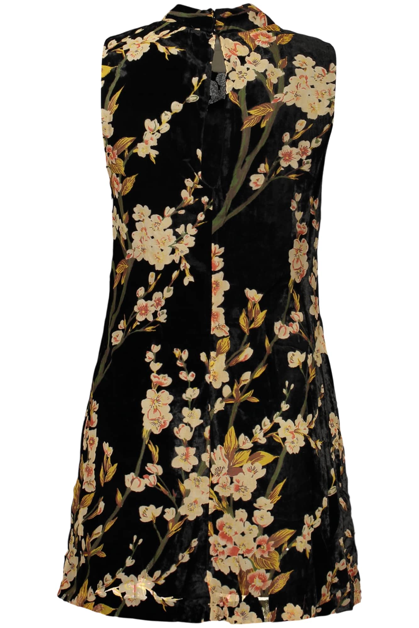 Desigual kort jurk voor dames in zwart