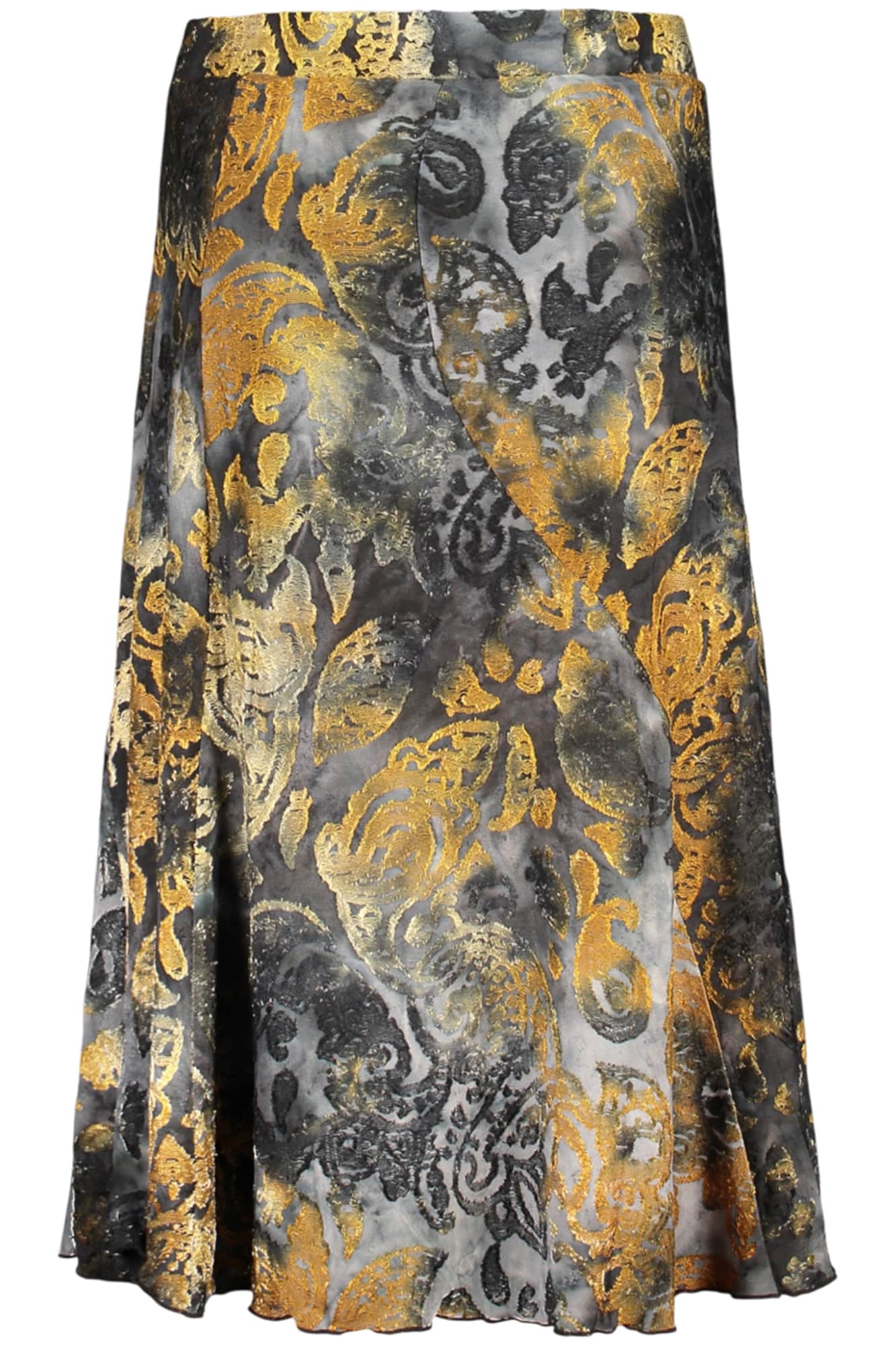 Desigual dames lang blauw rok