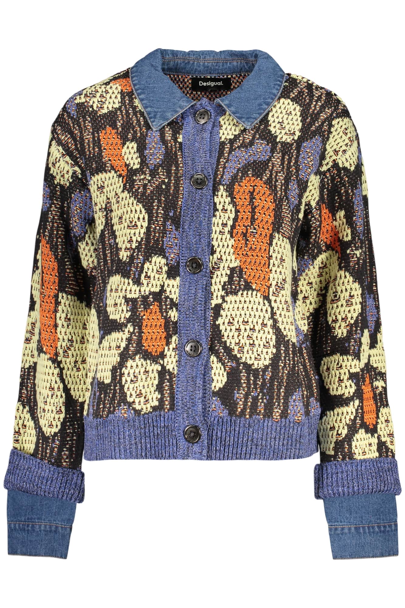 Desigual dames blauw vest