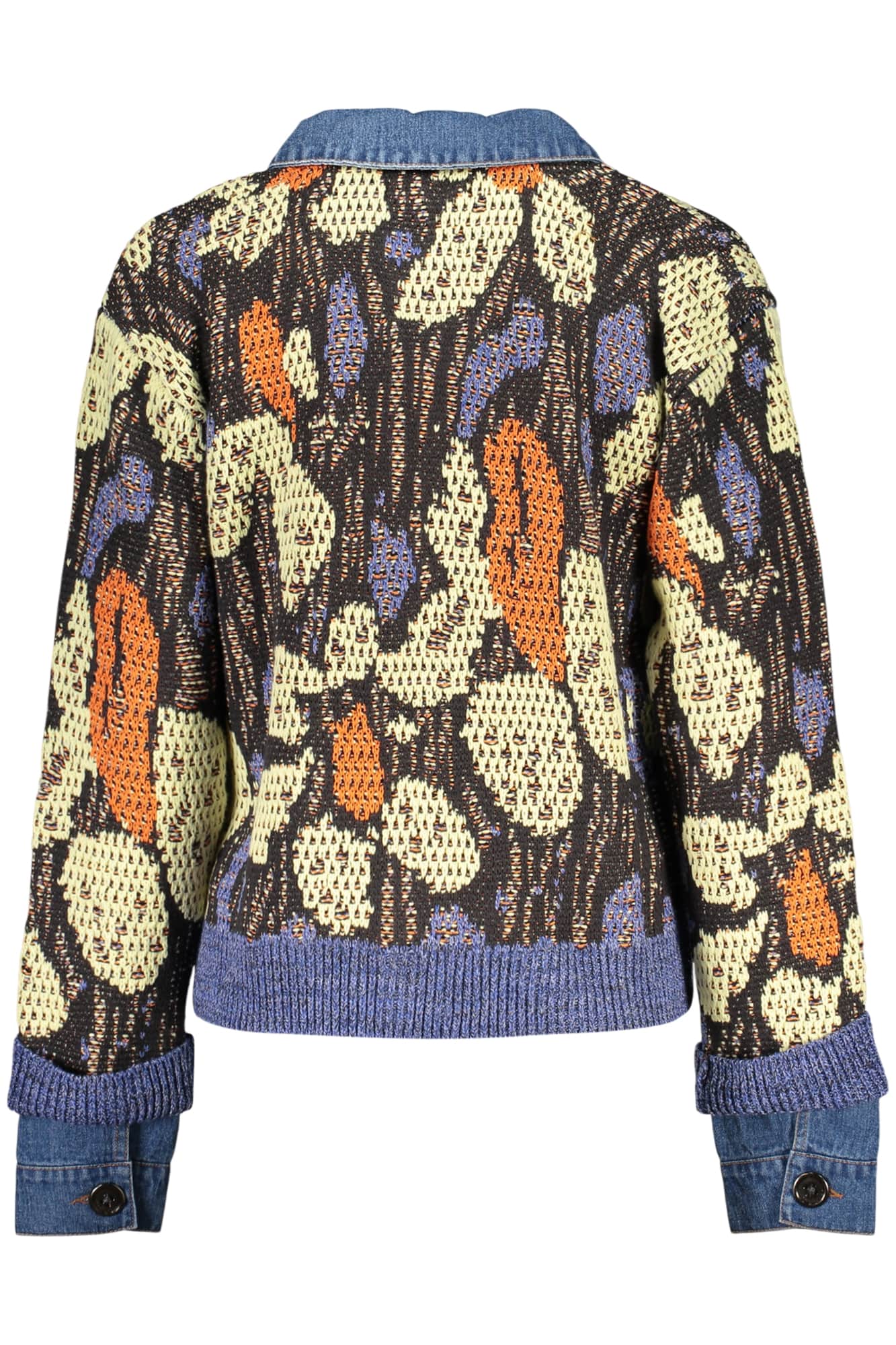 Desigual dames blauw vest