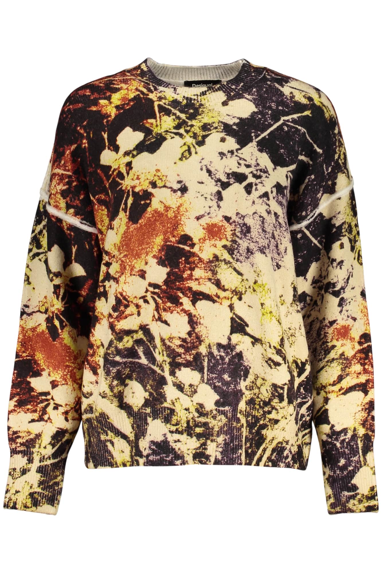 Desigual dames geel sweater
