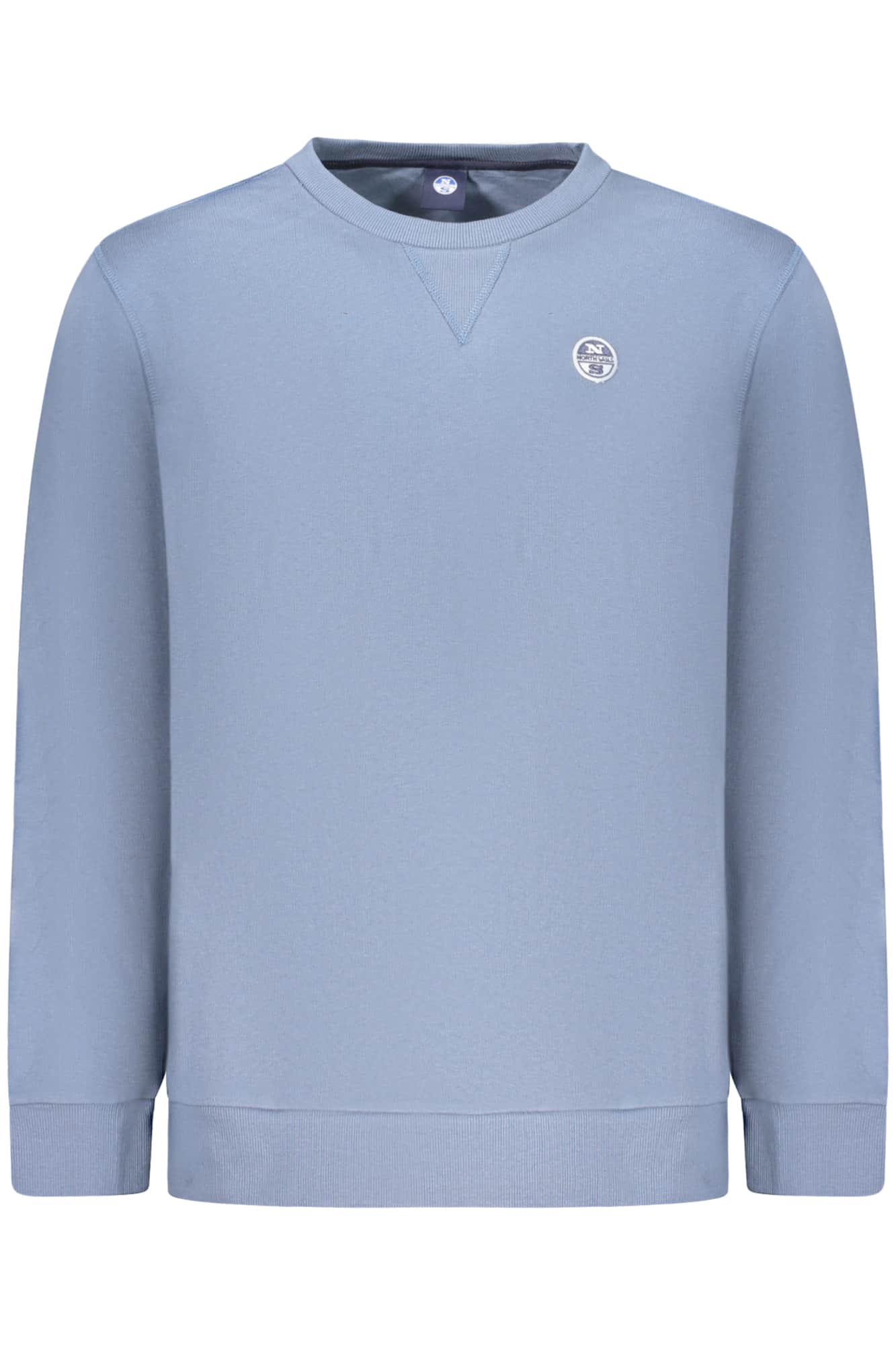 North Sails heren met rits sweater, groen